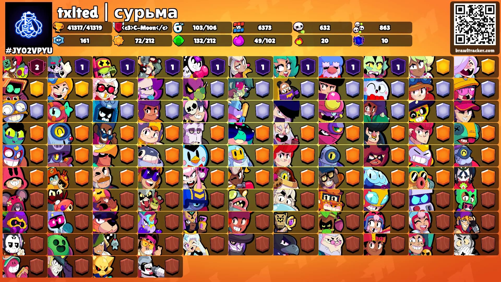 txlted | сурьма's Ranks