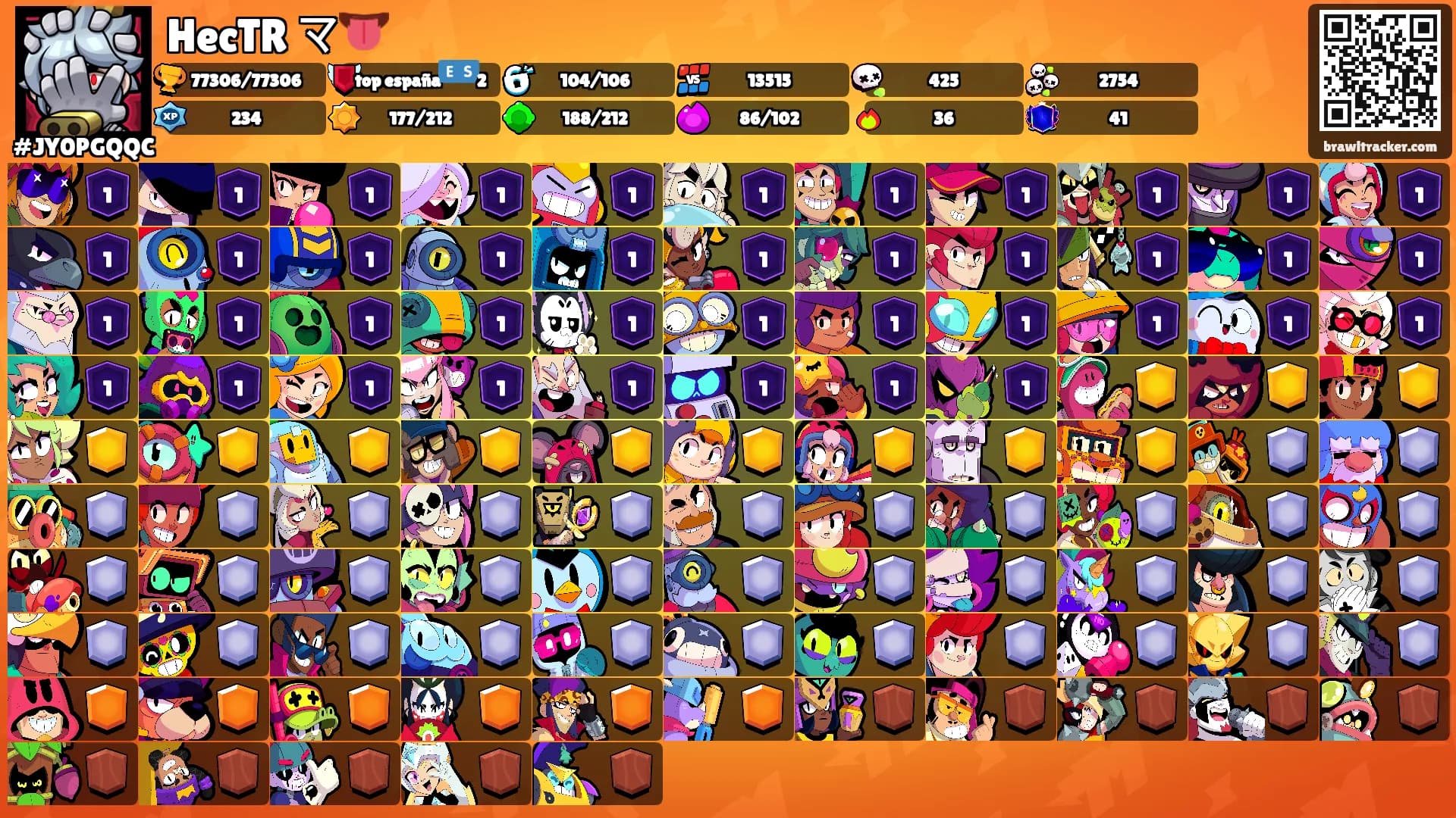 HecTR マ⁩👅's Ranks