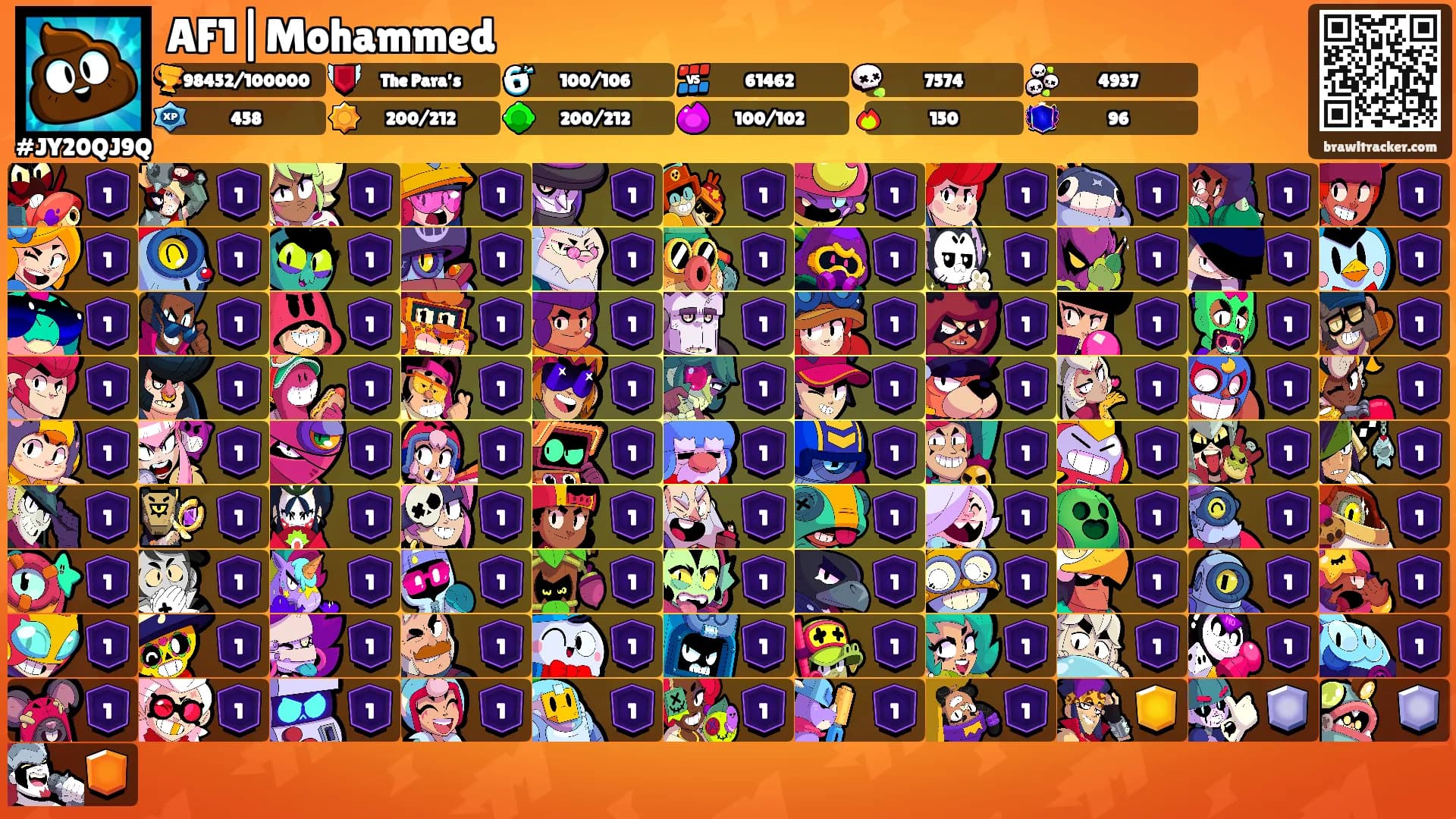AF1|Mohammed's Ranks