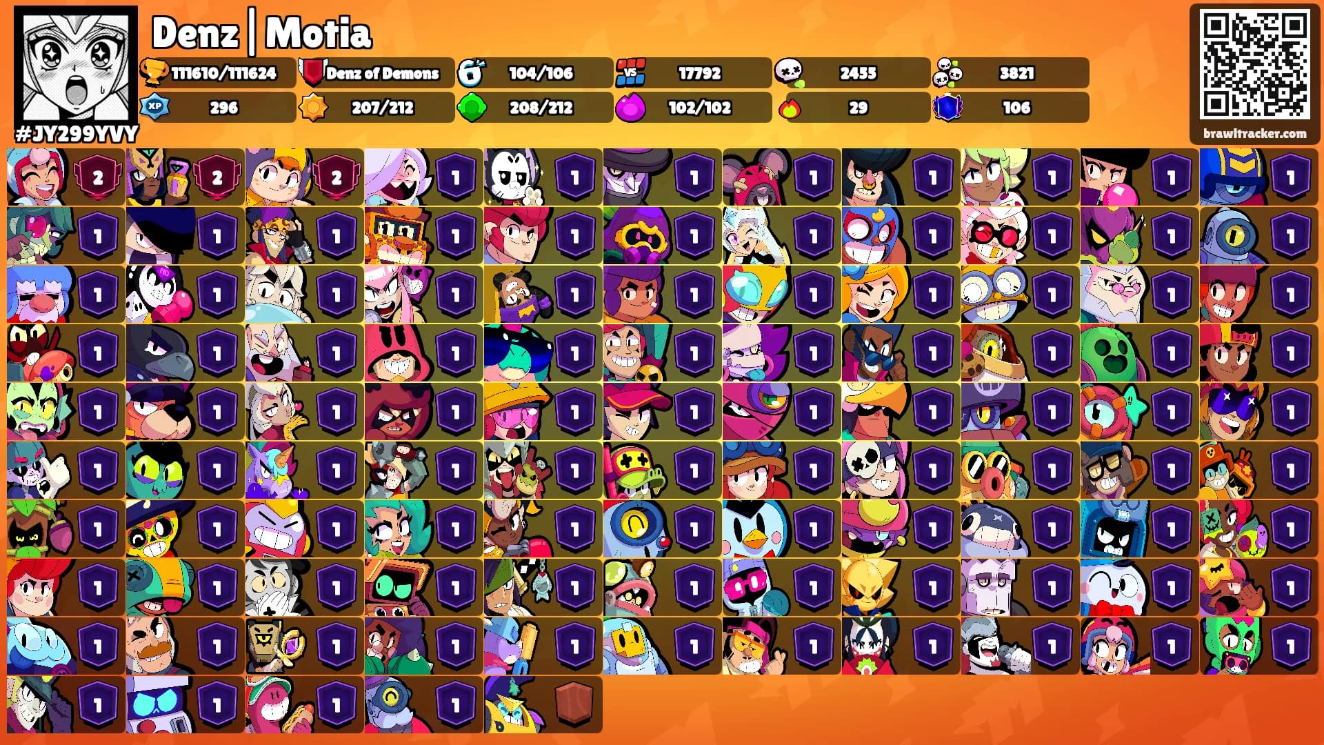 Denz|Motia's Ranks