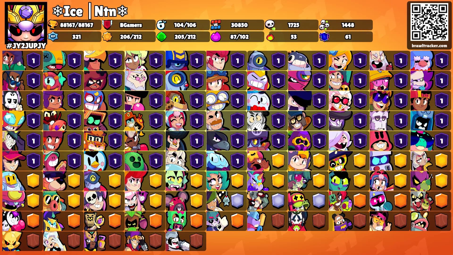 ❄Ice |Ntn❄'s Ranks