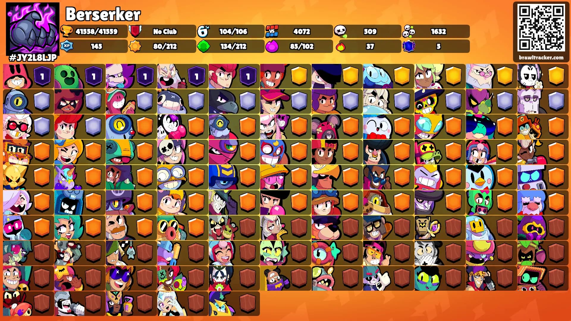 Berserker's Ranks