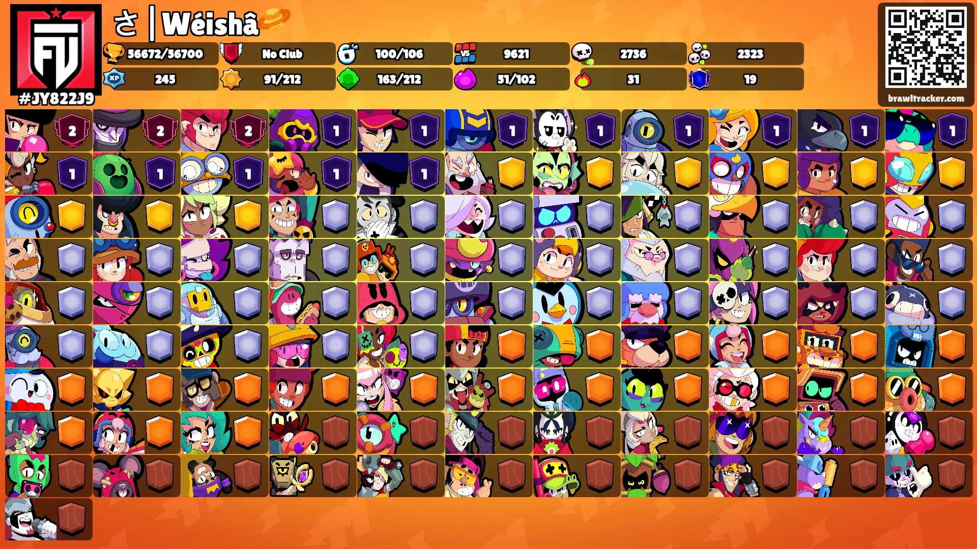 さ|Wéishâ🪐's Ranks