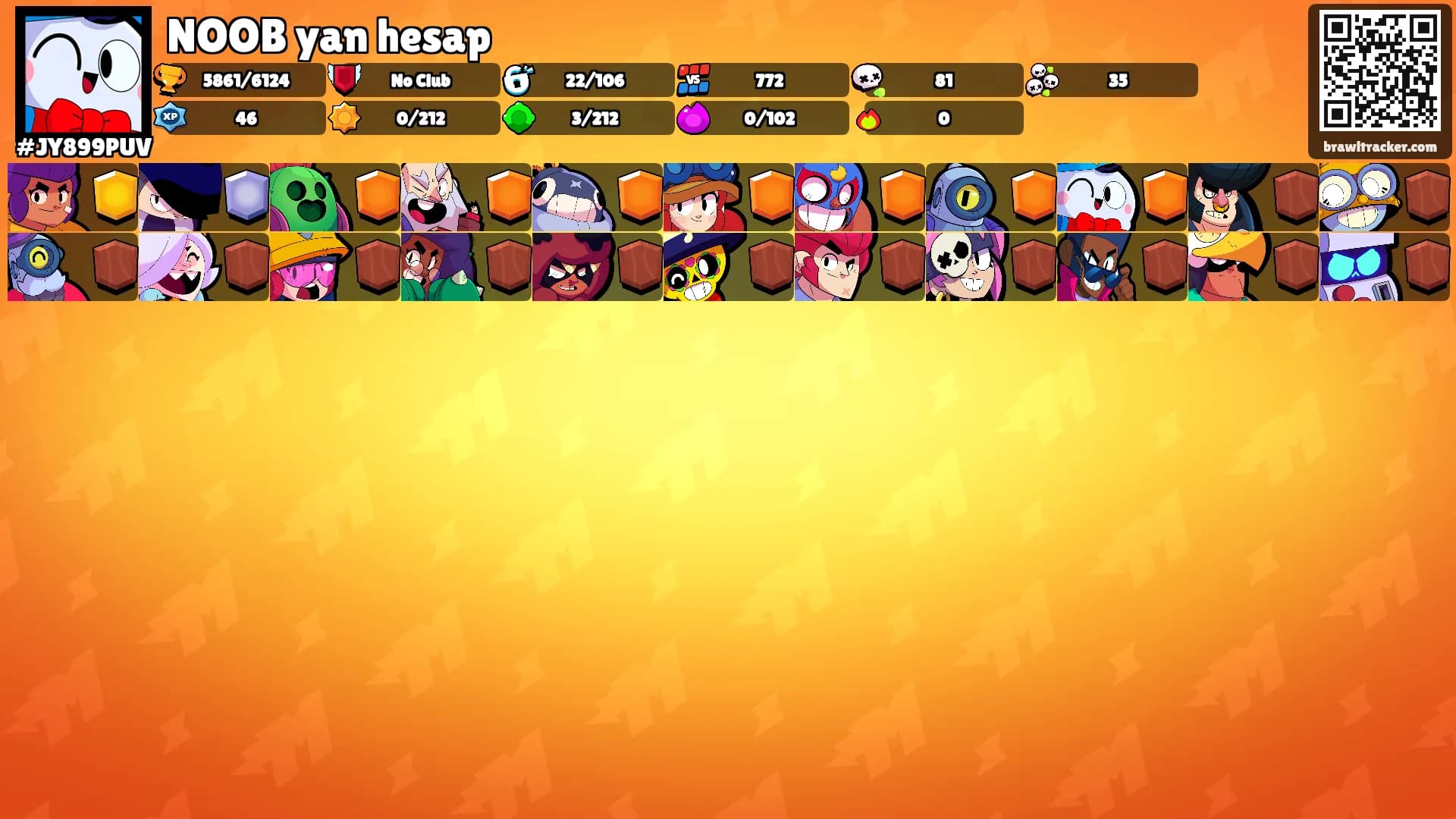 NOOB yan hesap's Ranks