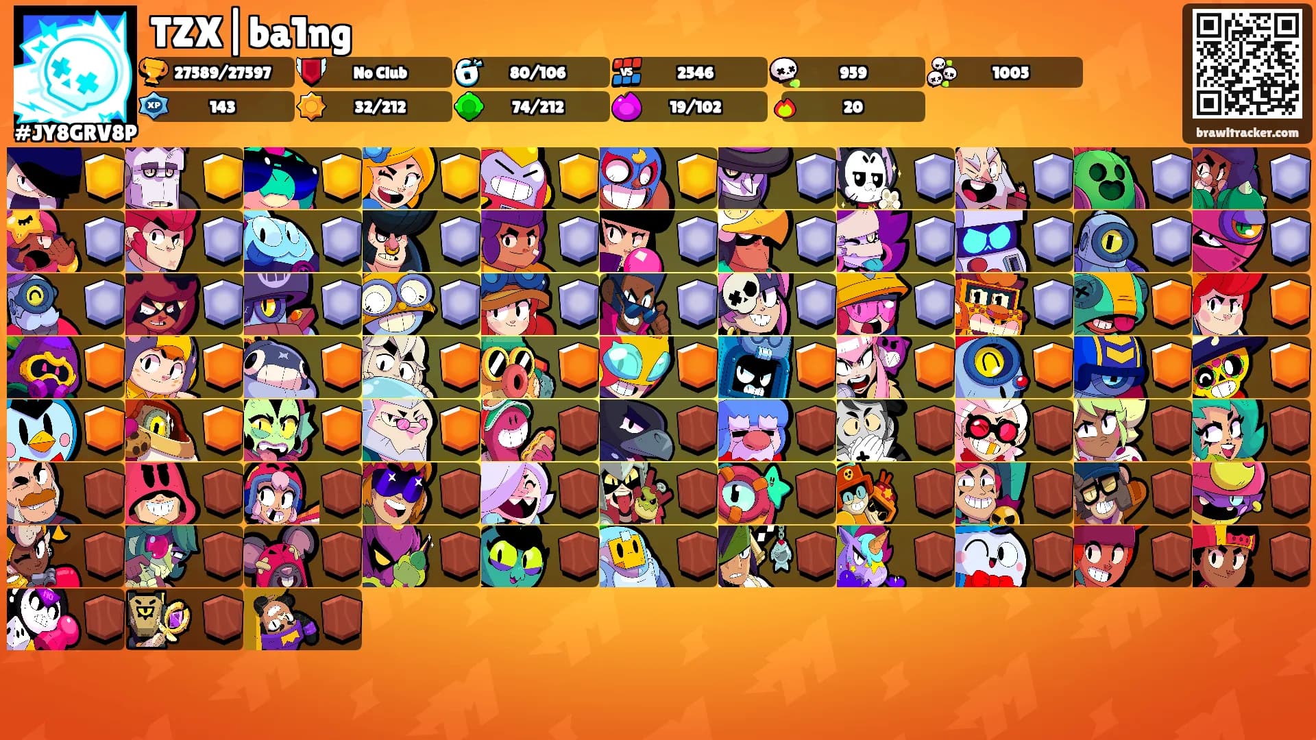 TZX|ba1ng's Ranks