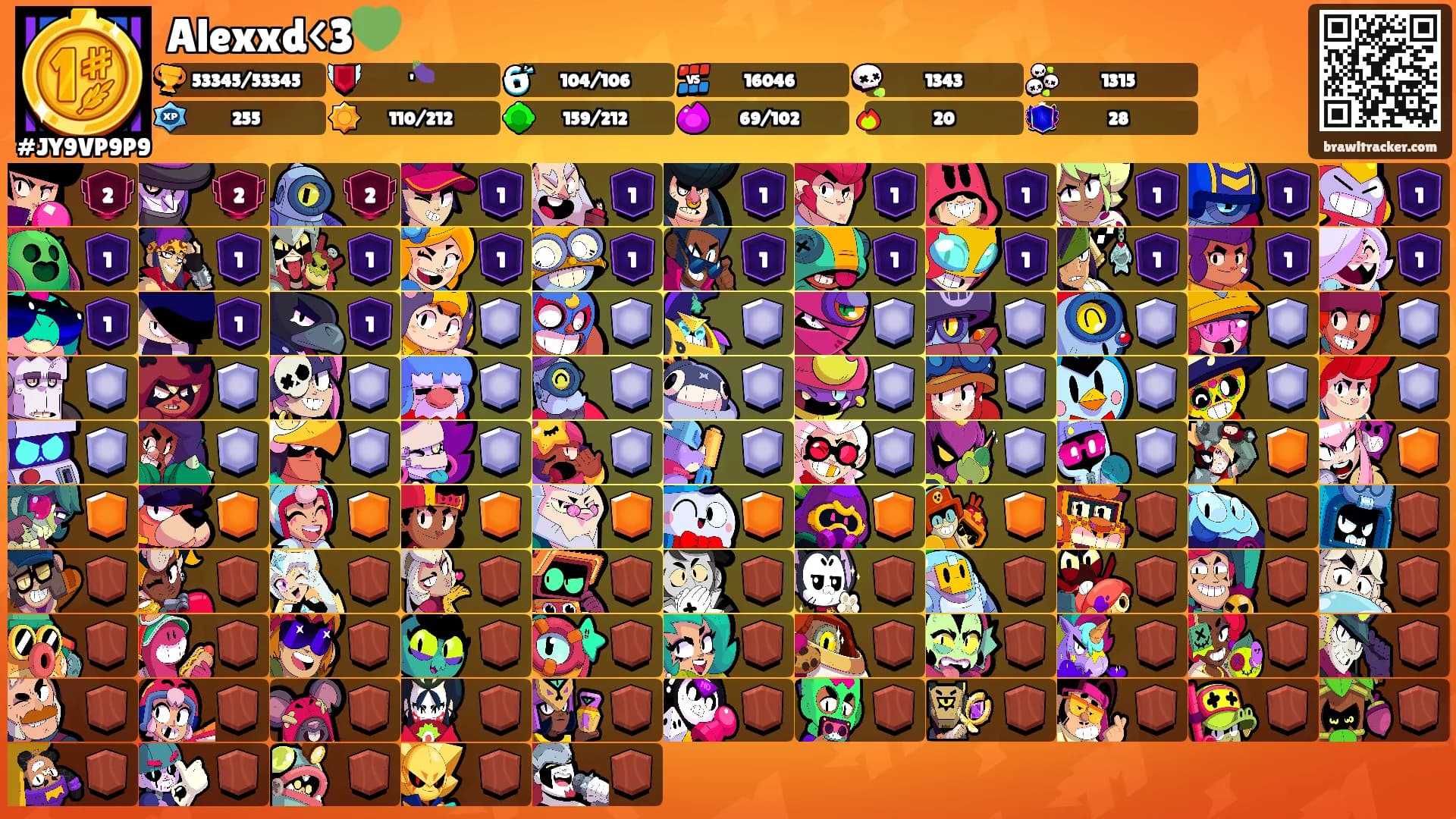 Alexxd<3💚's Ranks
