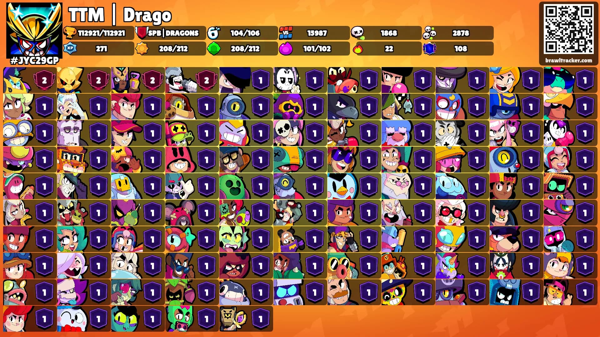 TTM | Drago's Ranks
