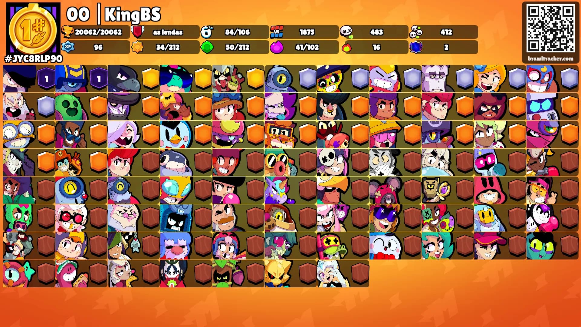 00 |KingBS's Ranks