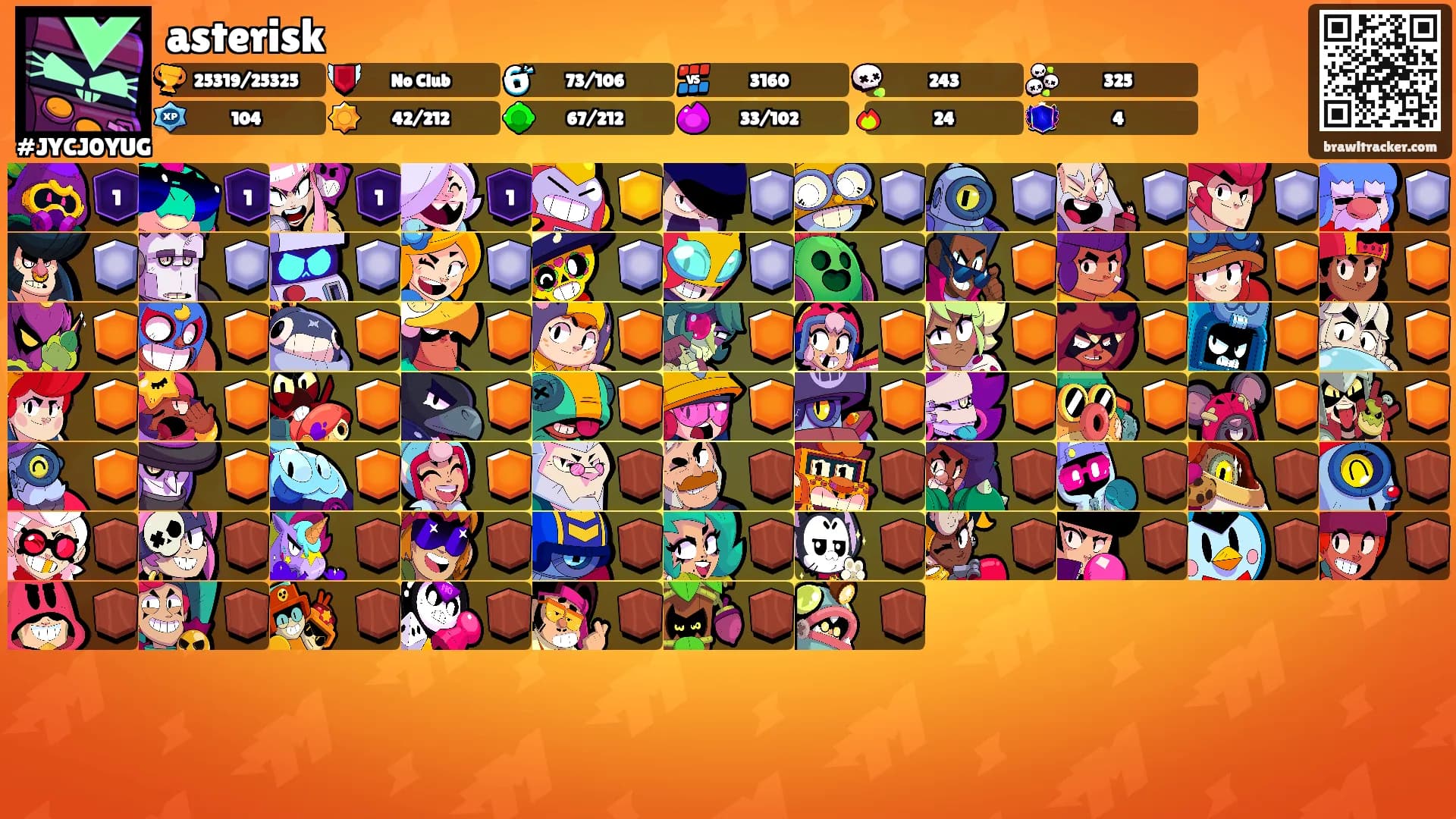 asterisk's Ranks