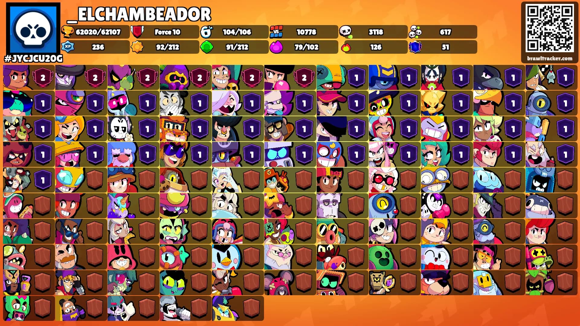 _ELCHAMBEADOR's Ranks