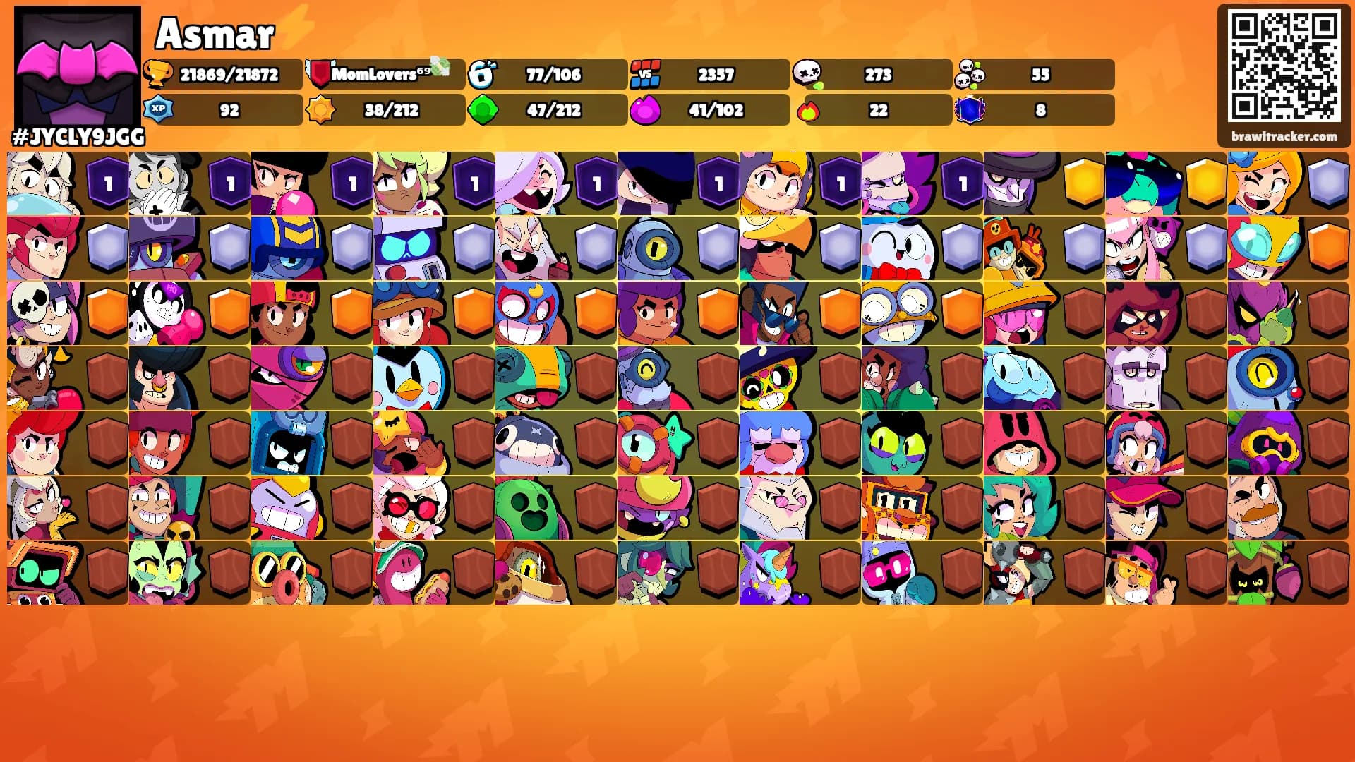Asmar⚡️'s Ranks