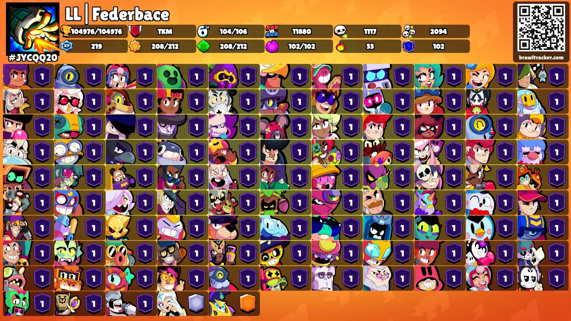 LL|Federbace's Ranks