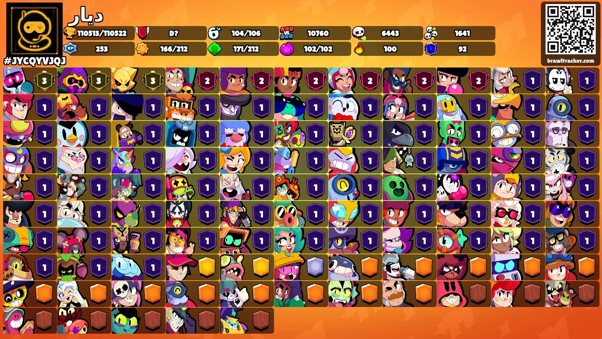 ديار's Ranks