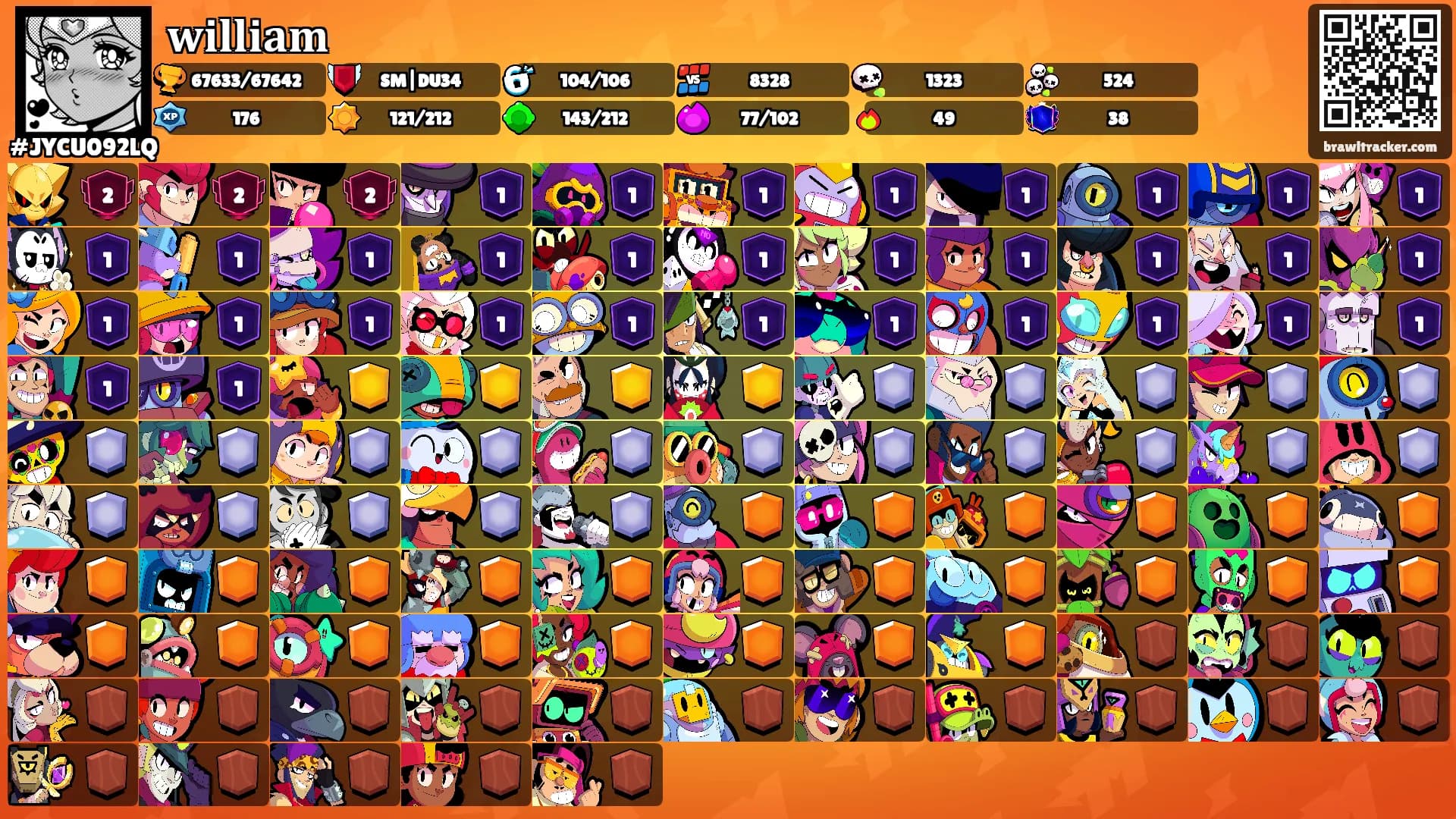 𝐰𝐢𝐥𝐥𝐢𝐚𝐦's Ranks