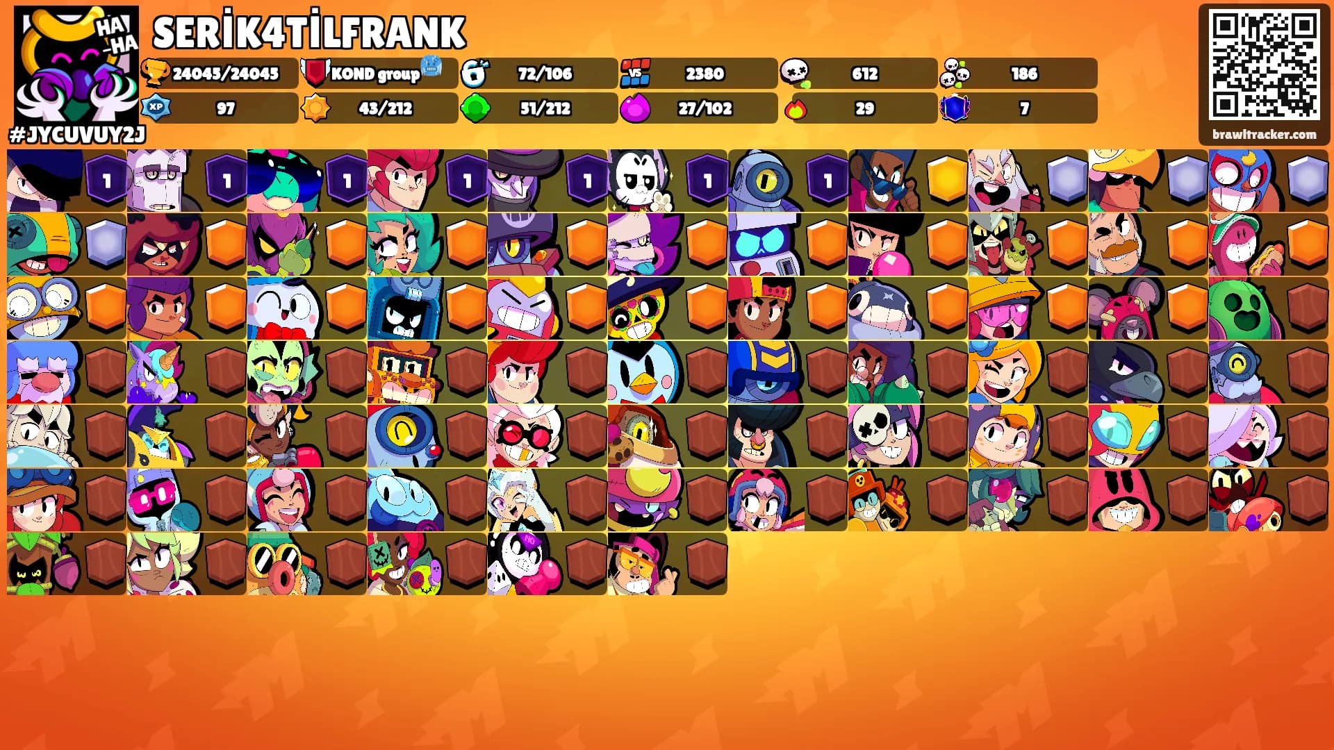 SERİK4TİLFRANK's Ranks