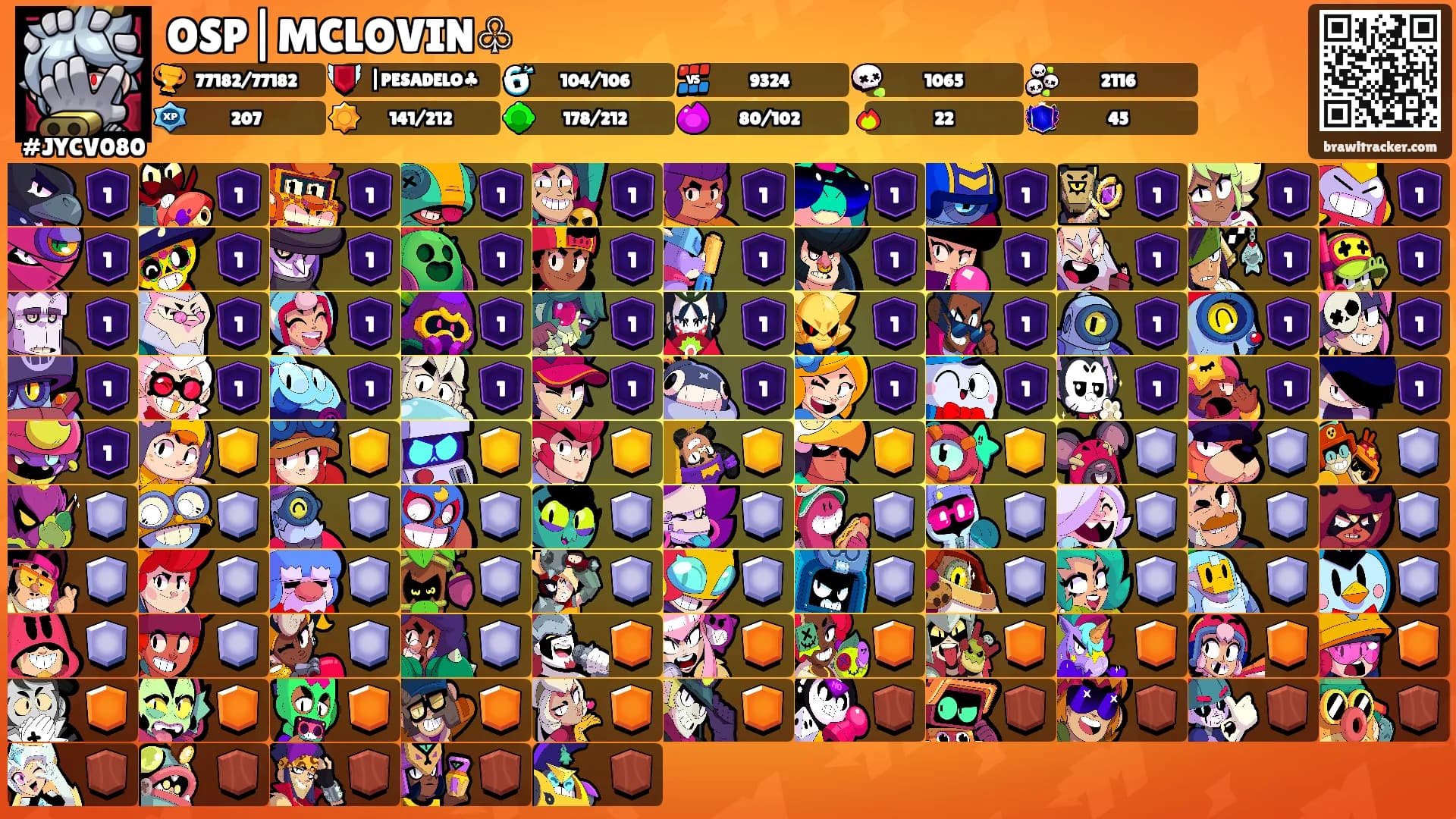 OSP|MCLOVIN♧'s Ranks