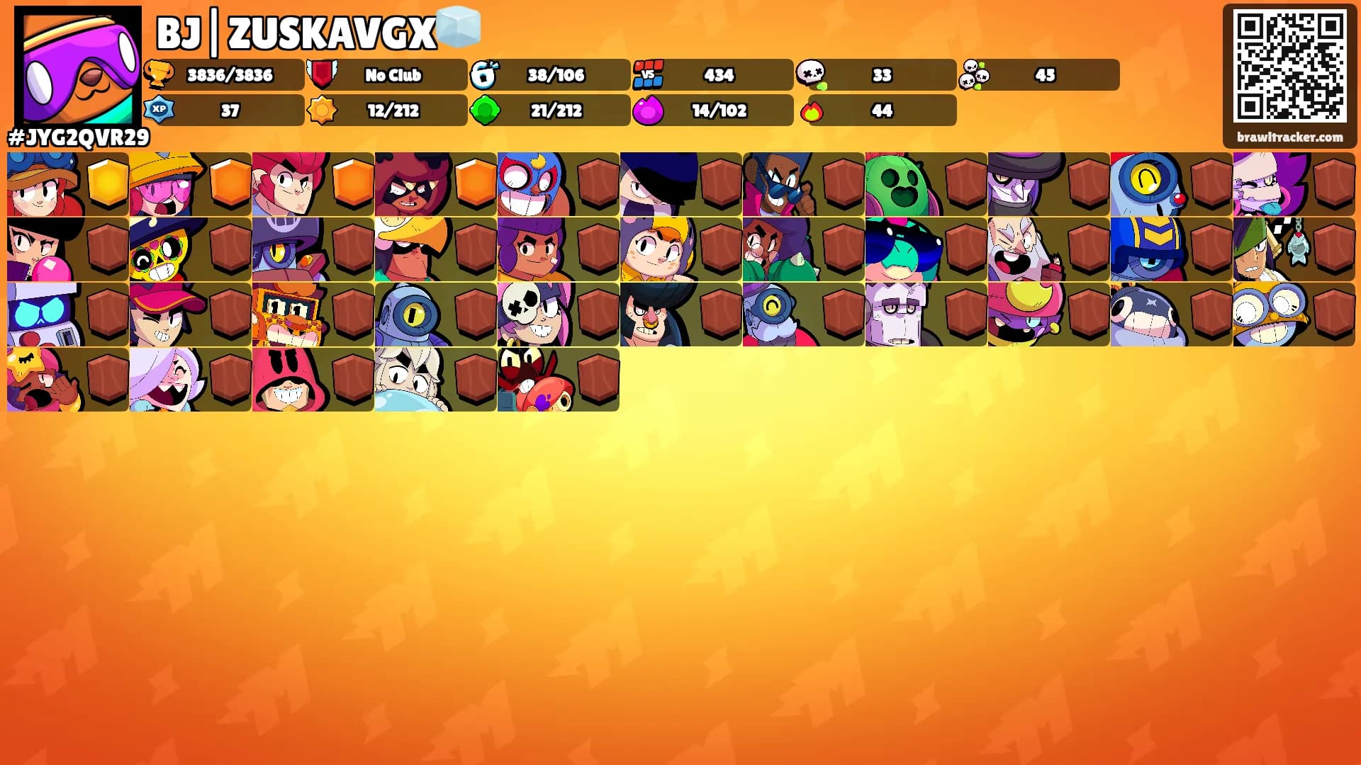 BJ|ZUSKAVGX🧊's Ranks