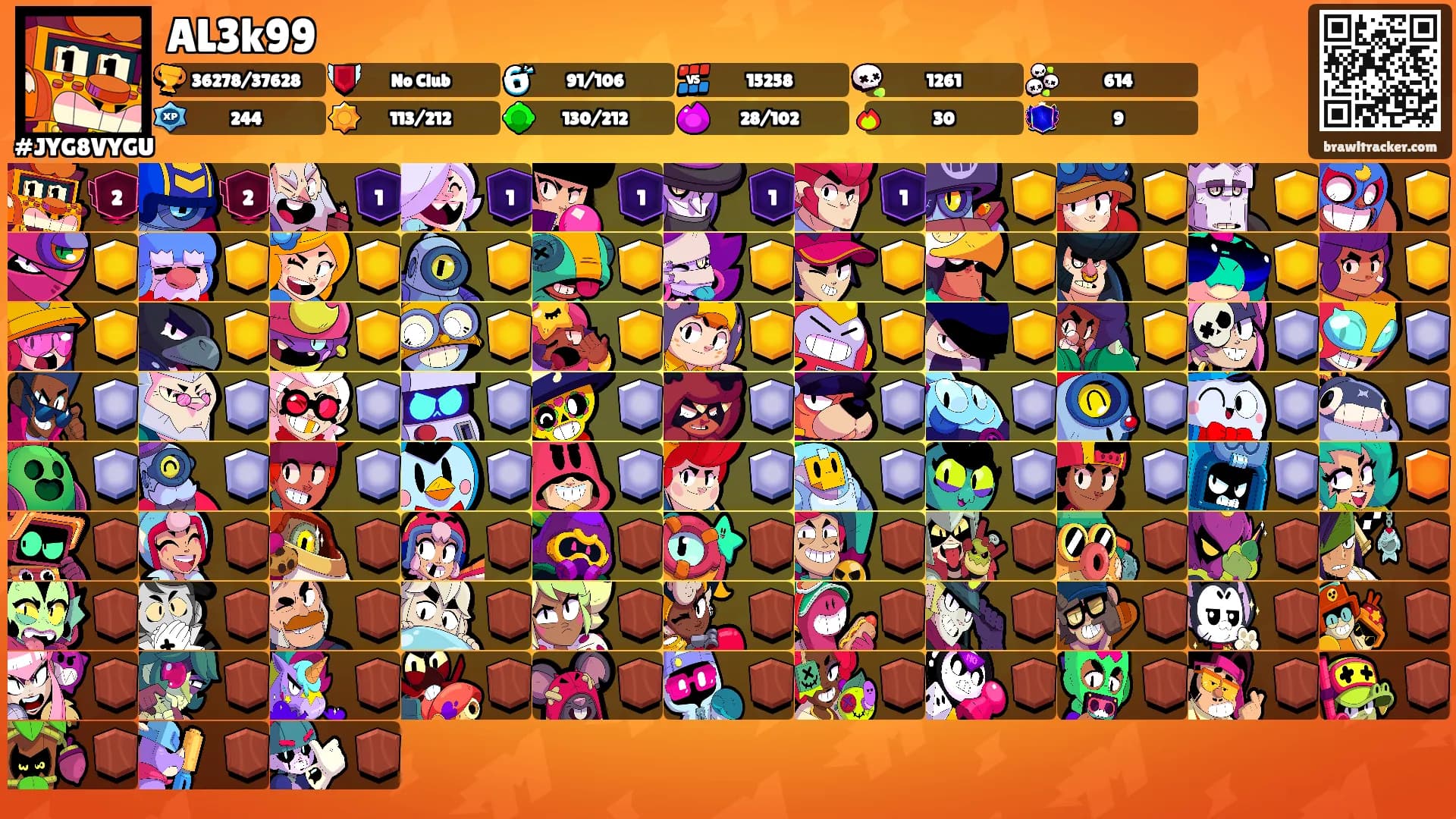 AL3k99's Ranks