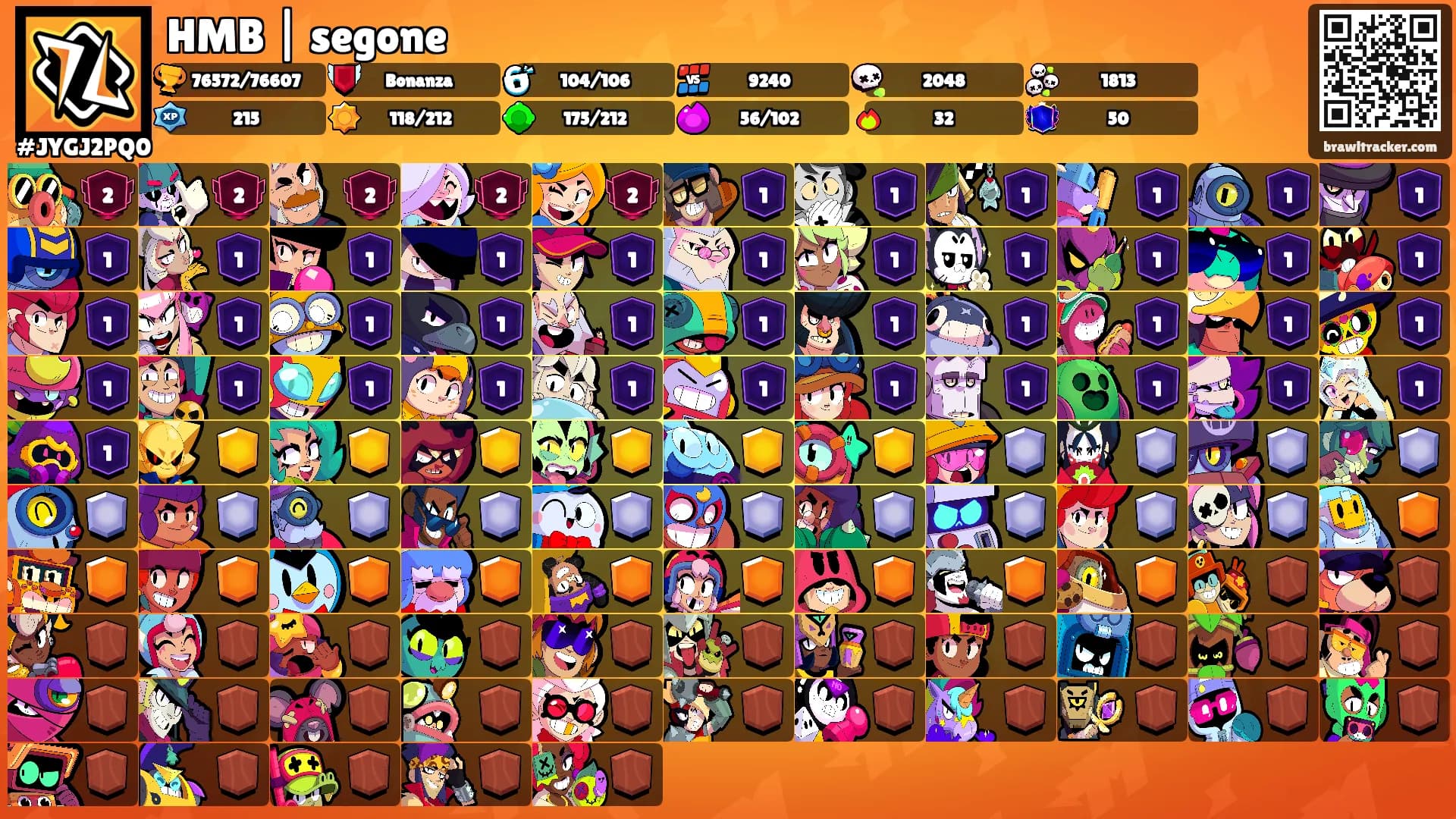 HMB | segone's Ranks