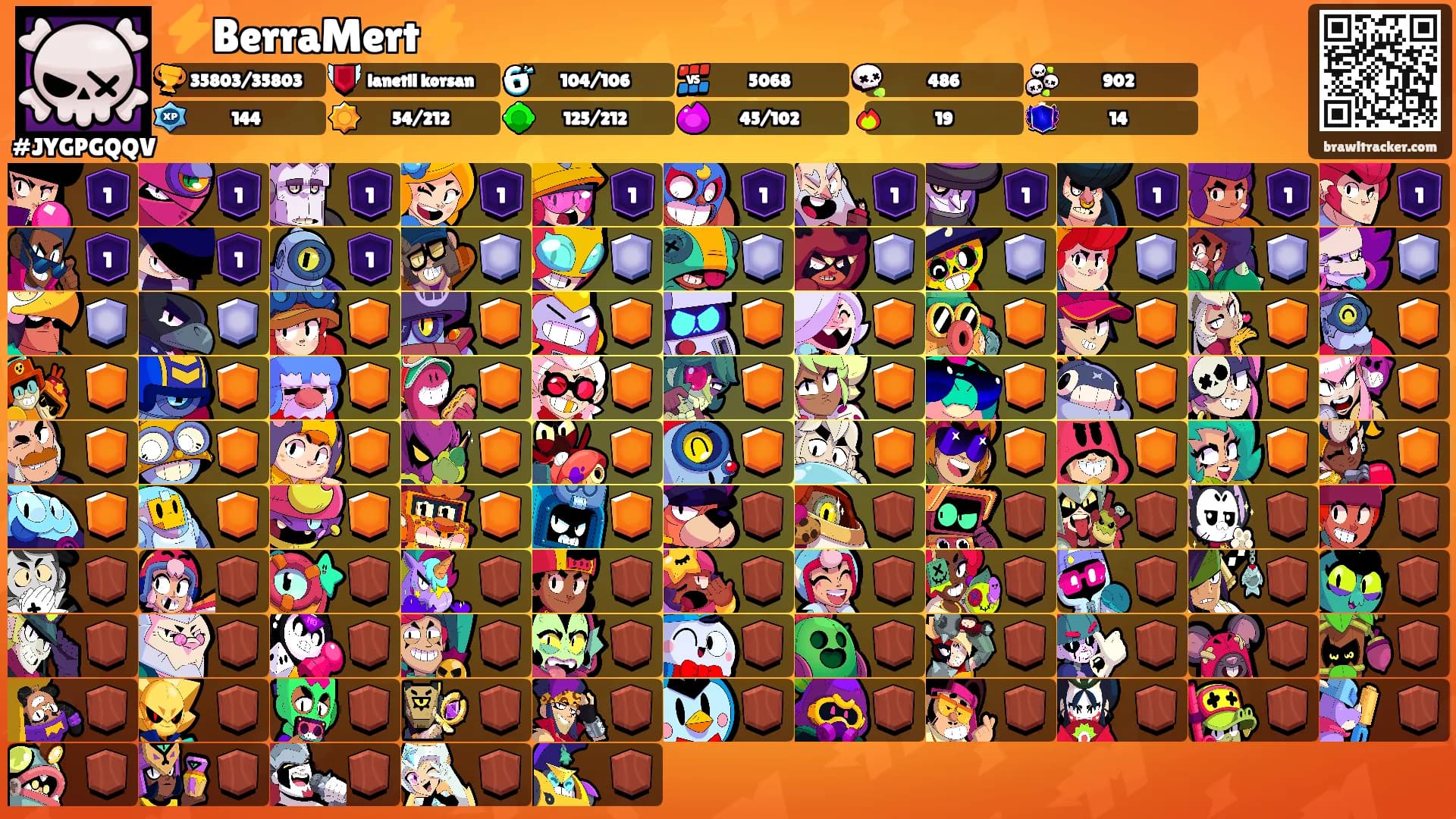 ⚡️BerraMert⚡️'s Ranks