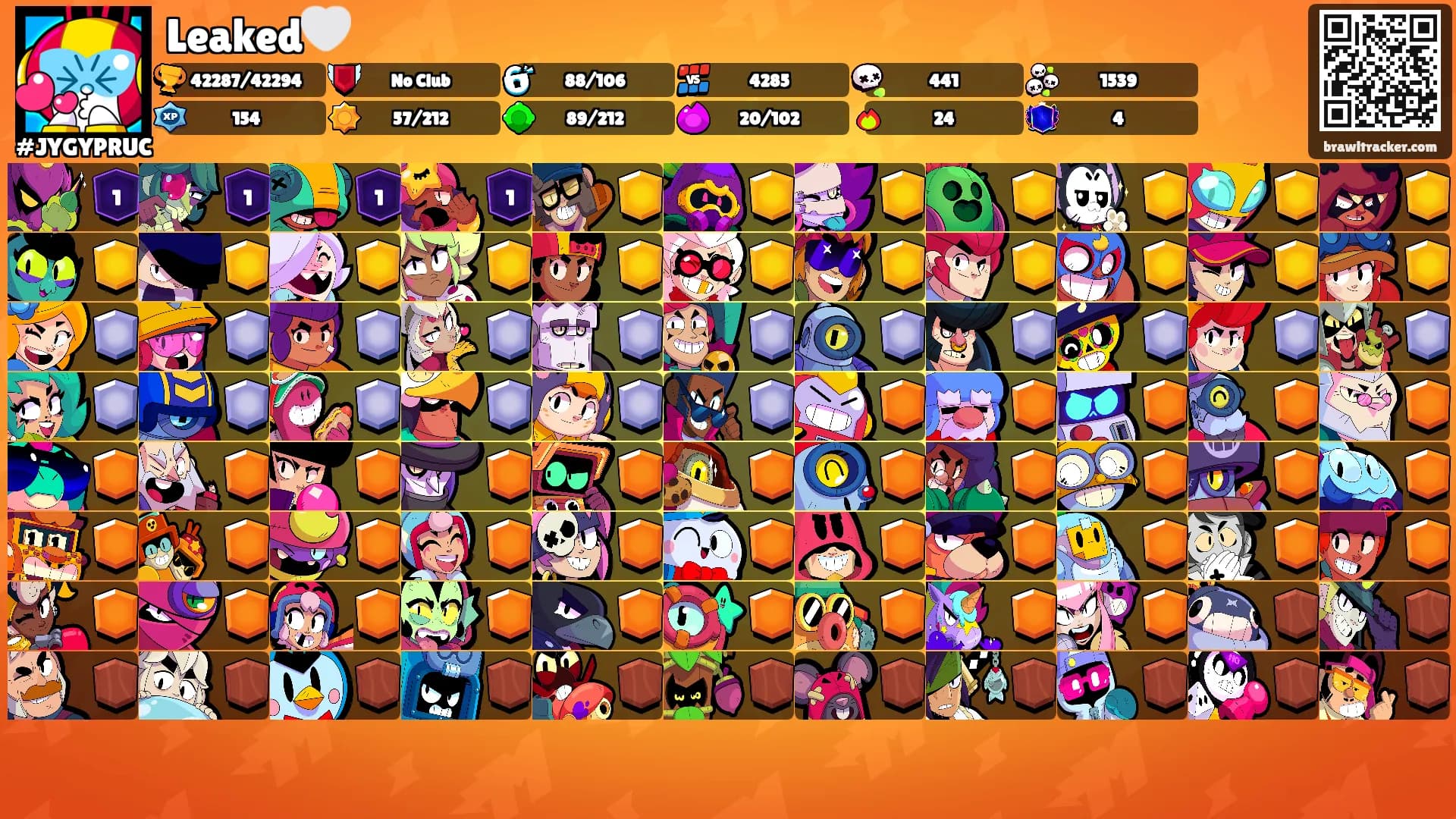 Leaked🤍's Ranks