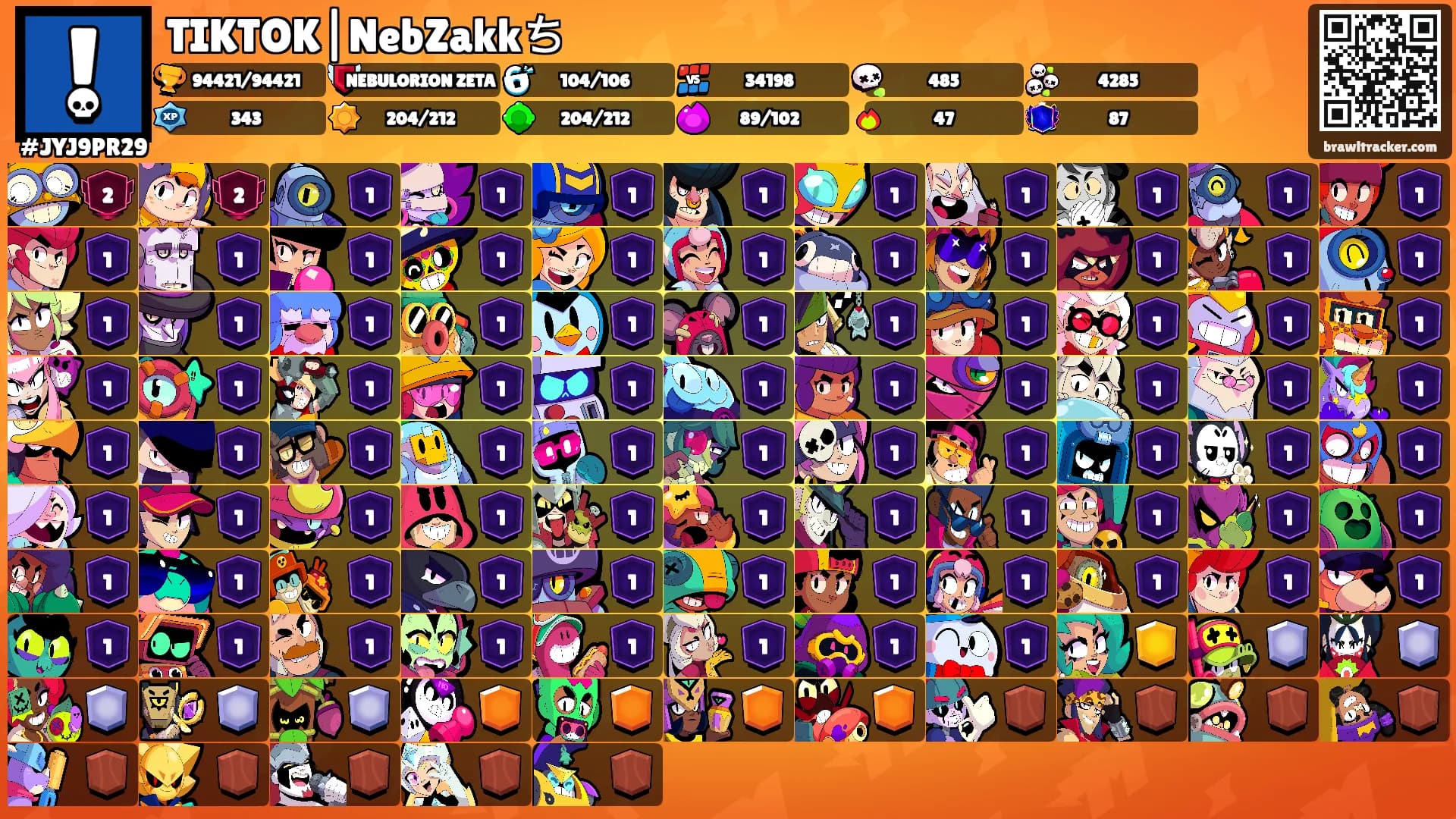 TIKTOK|NebZakkち's Ranks