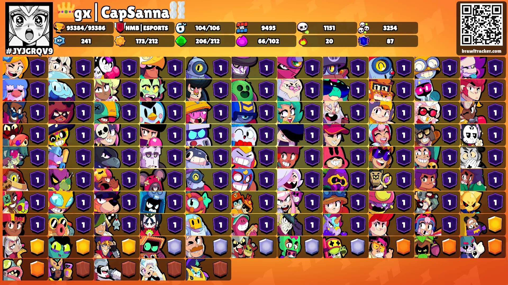 👑gx|CapSanna⛓️'s Ranks