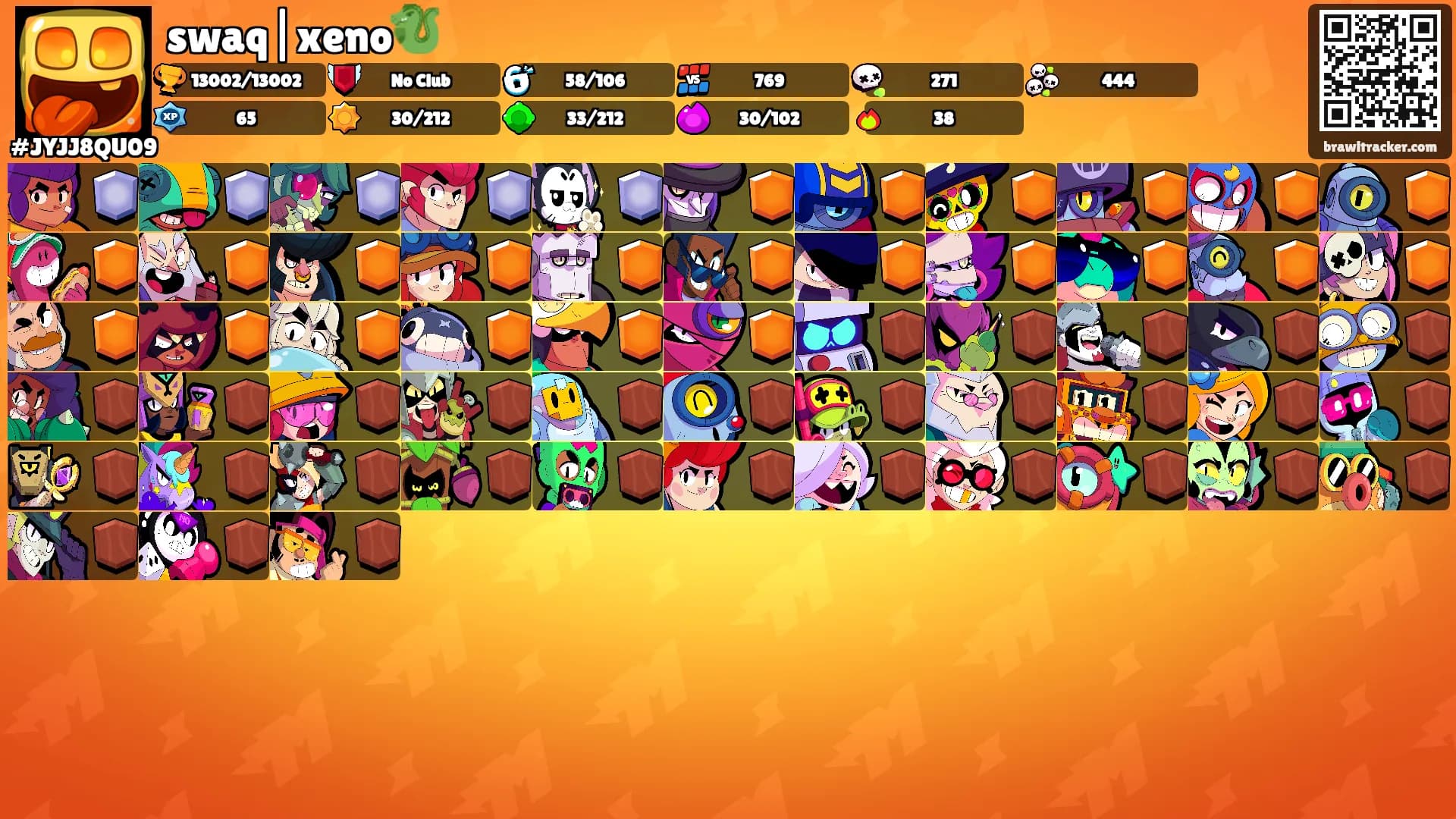 swaq|xeno🐉's Ranks