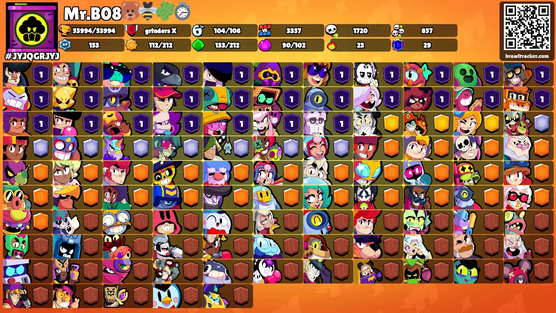 Mr.B08🐻🐝🌵⏱️'s Ranks