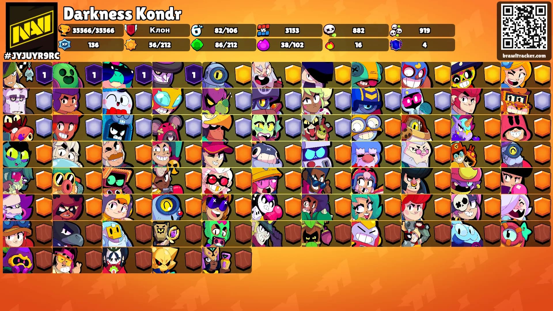 Darkness Kondr's Ranks