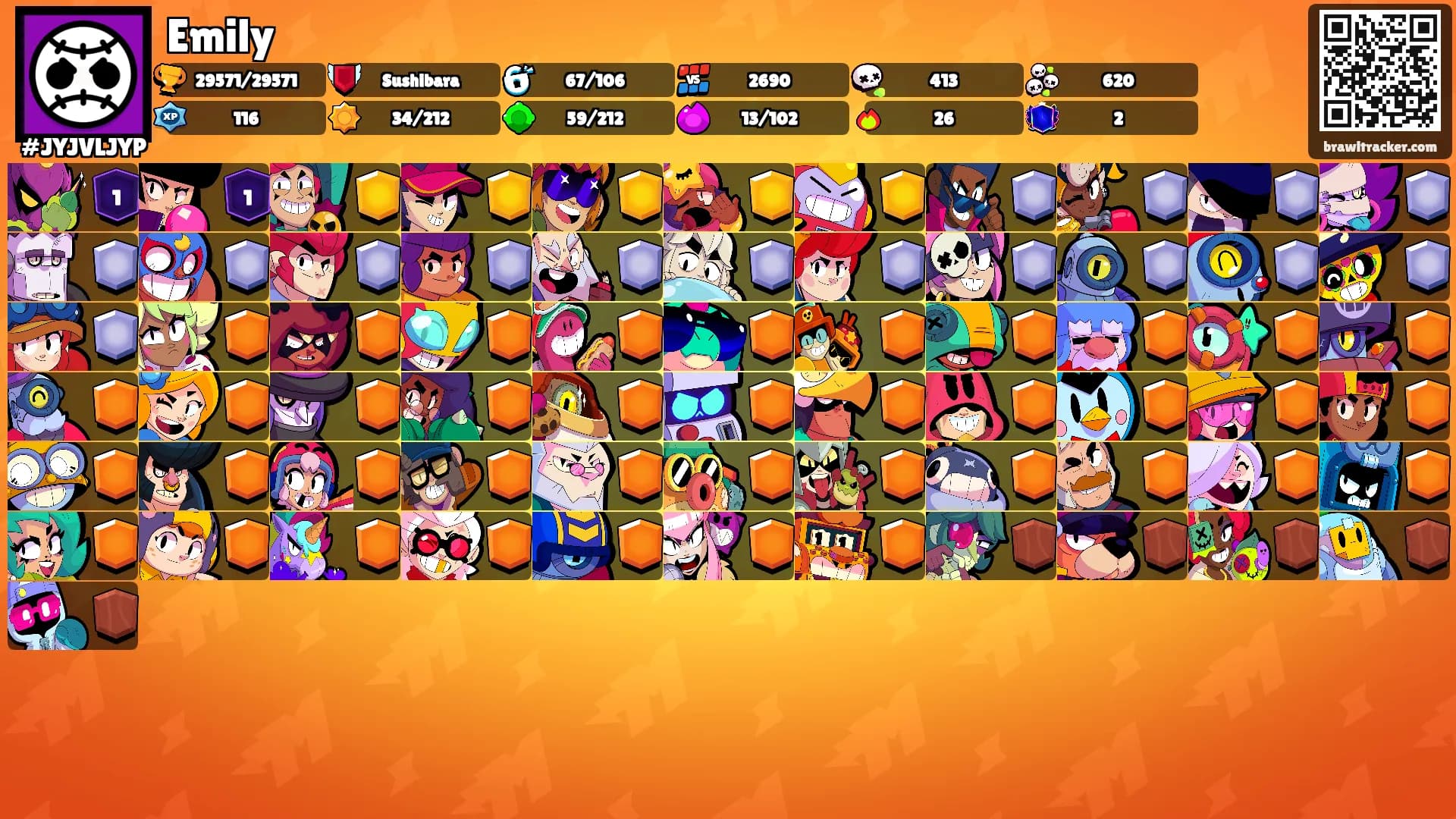 Emily's Ranks