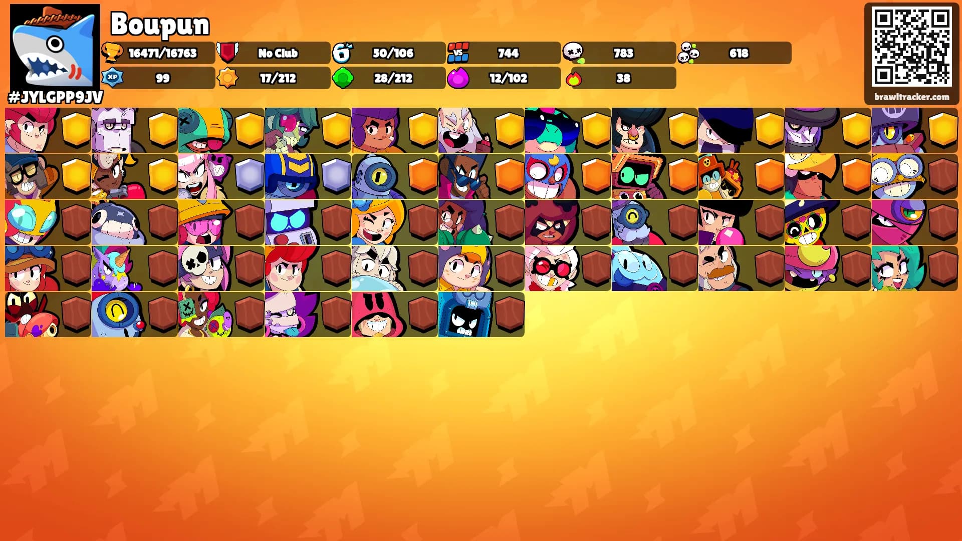 Boupun's Ranks