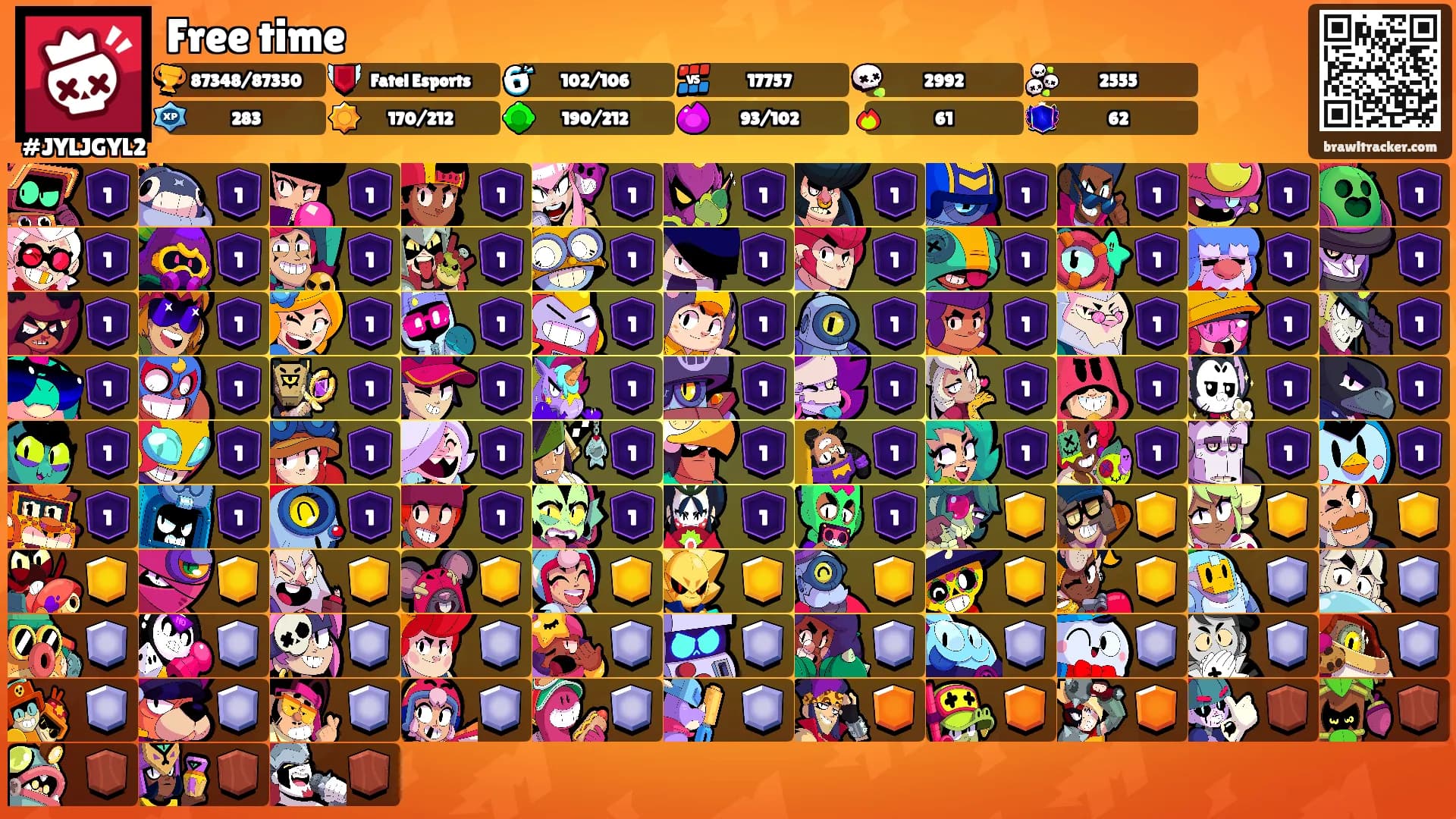 Free time's Ranks