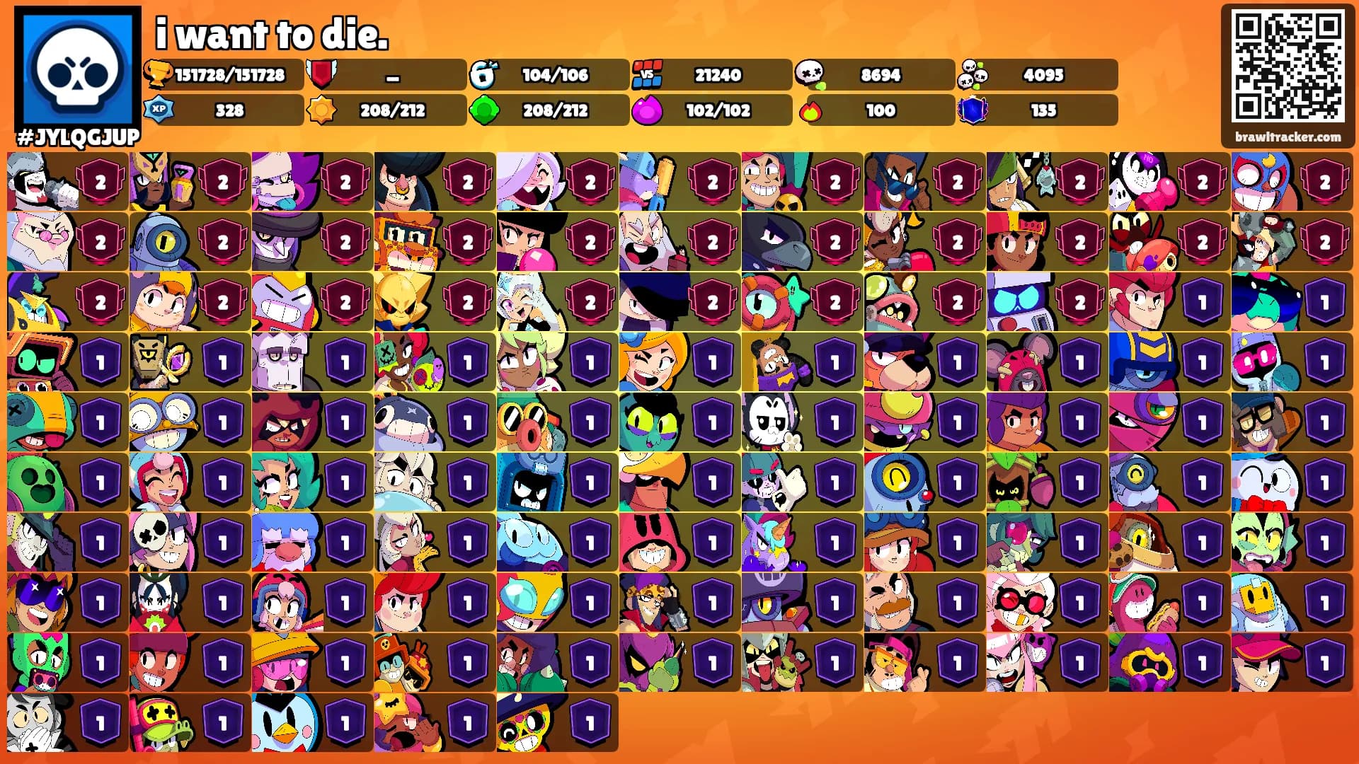 i want to die.'s Ranks