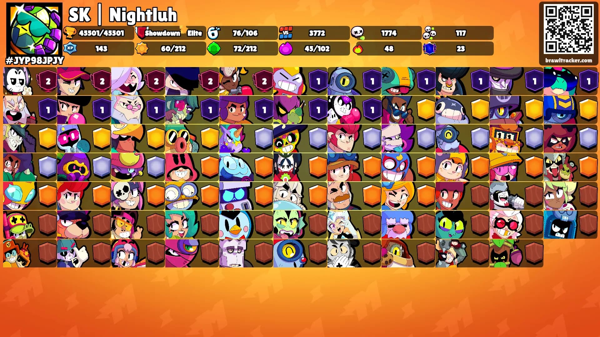 SK | Nightluh's Ranks