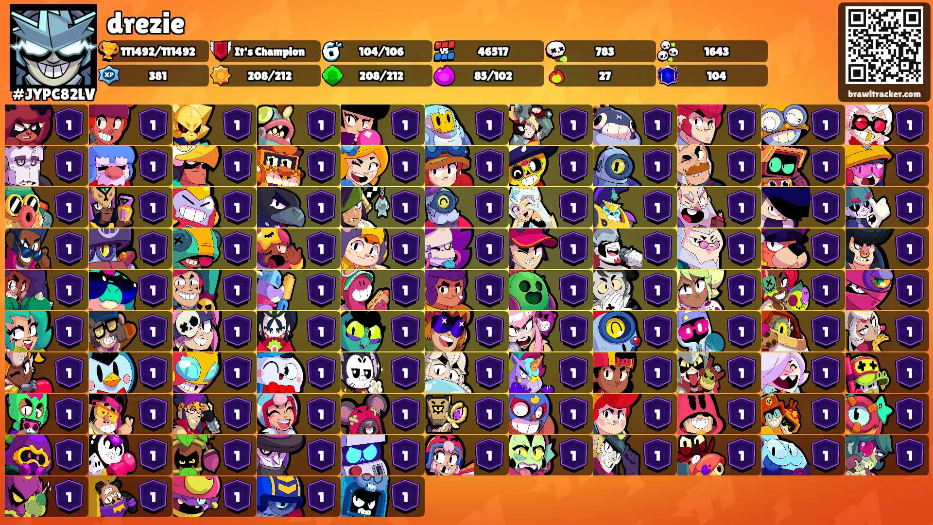 drezie's Ranks