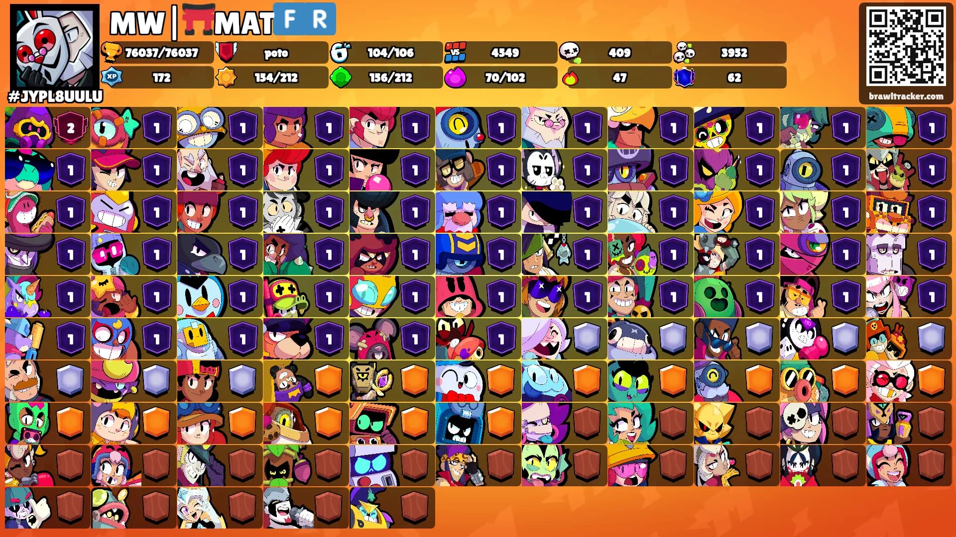 MW|⛩️MAT🇫🇷's Ranks