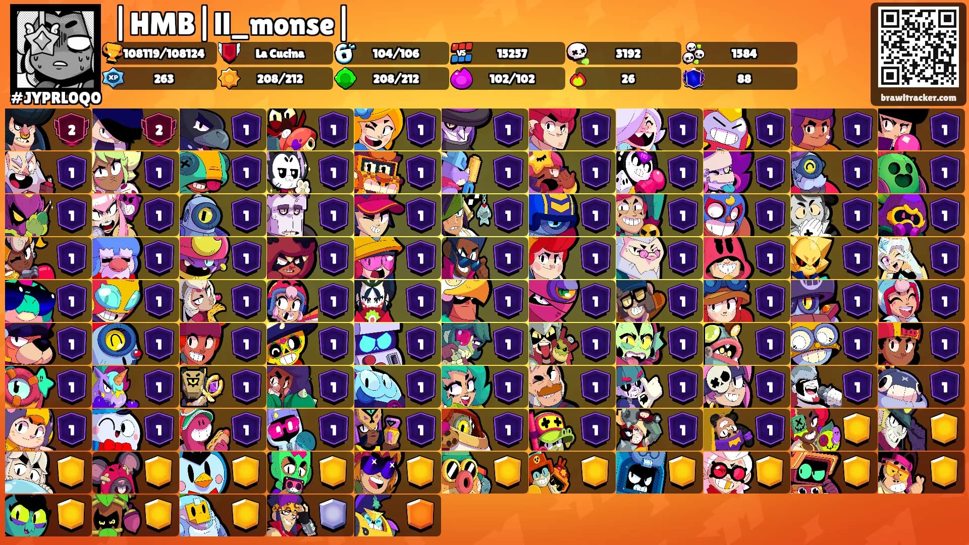 |HMB|ll_monse|'s Ranks