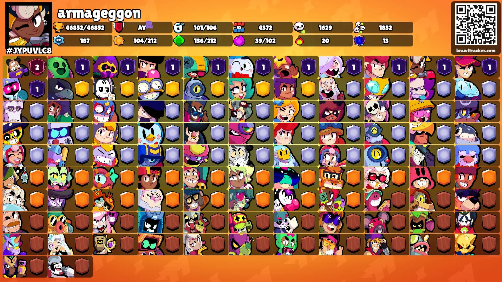 armageggon's Ranks