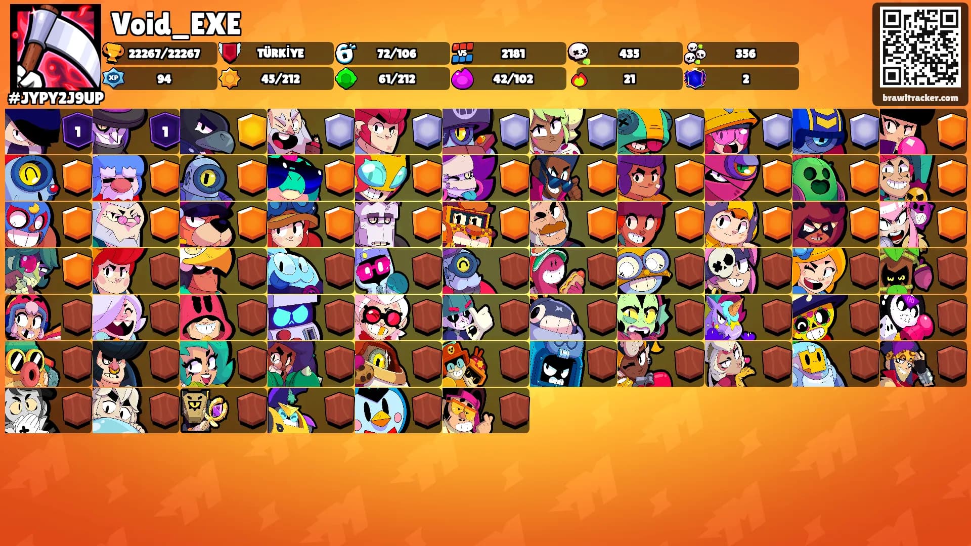 Void_EXE's Ranks
