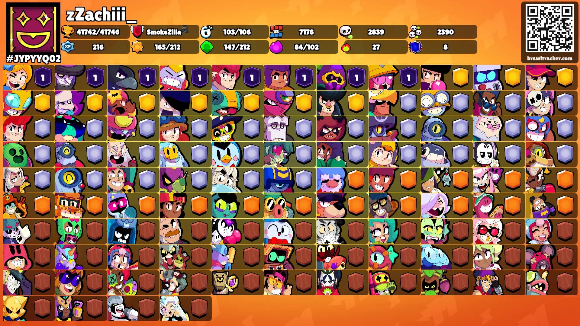 zZachiii_'s Ranks