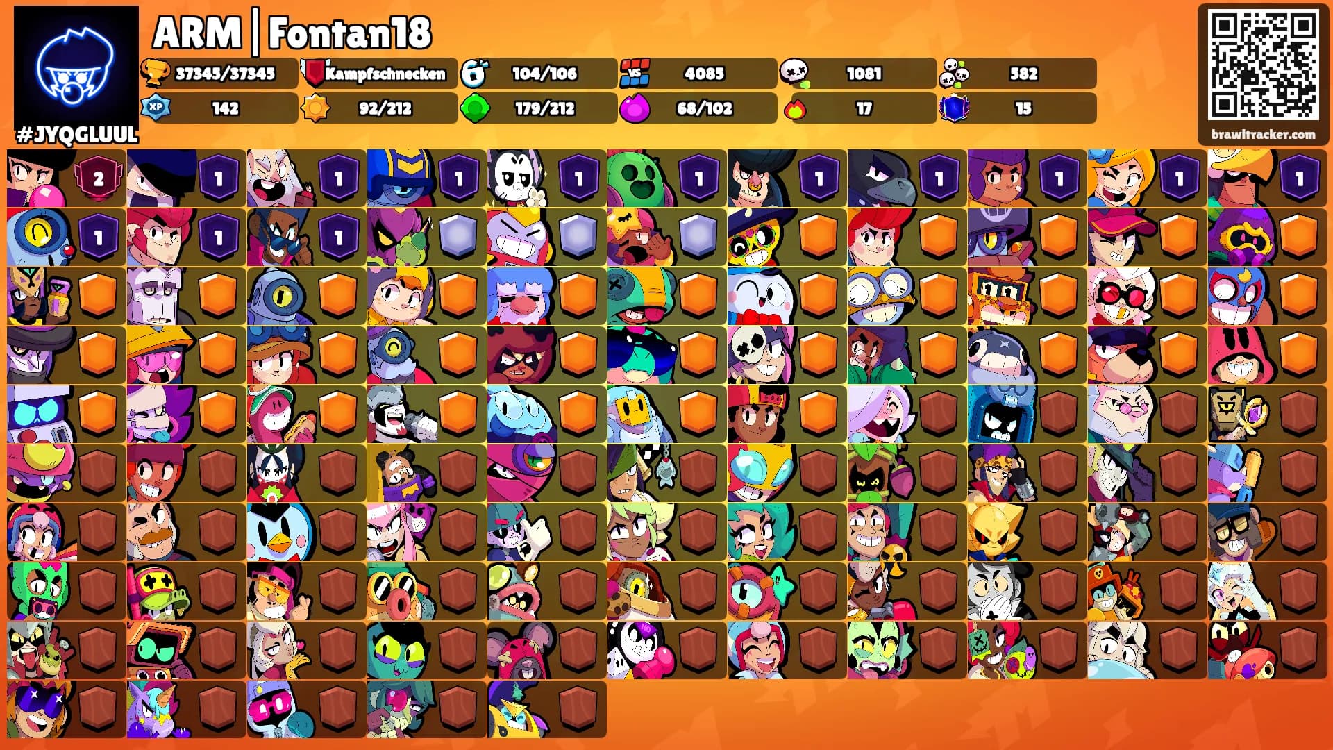 ARM|Fontan18's Ranks