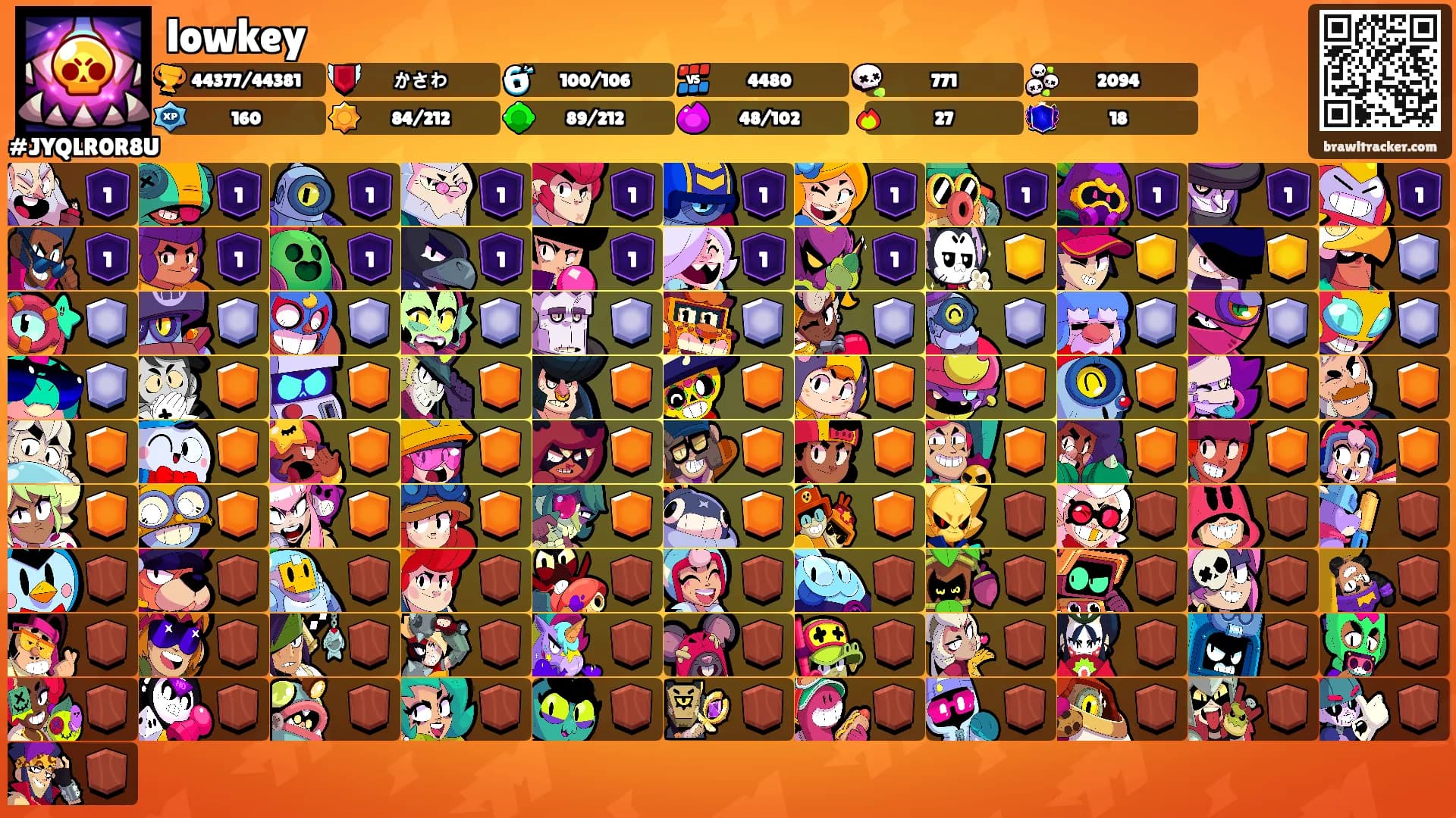 lowkey's Ranks