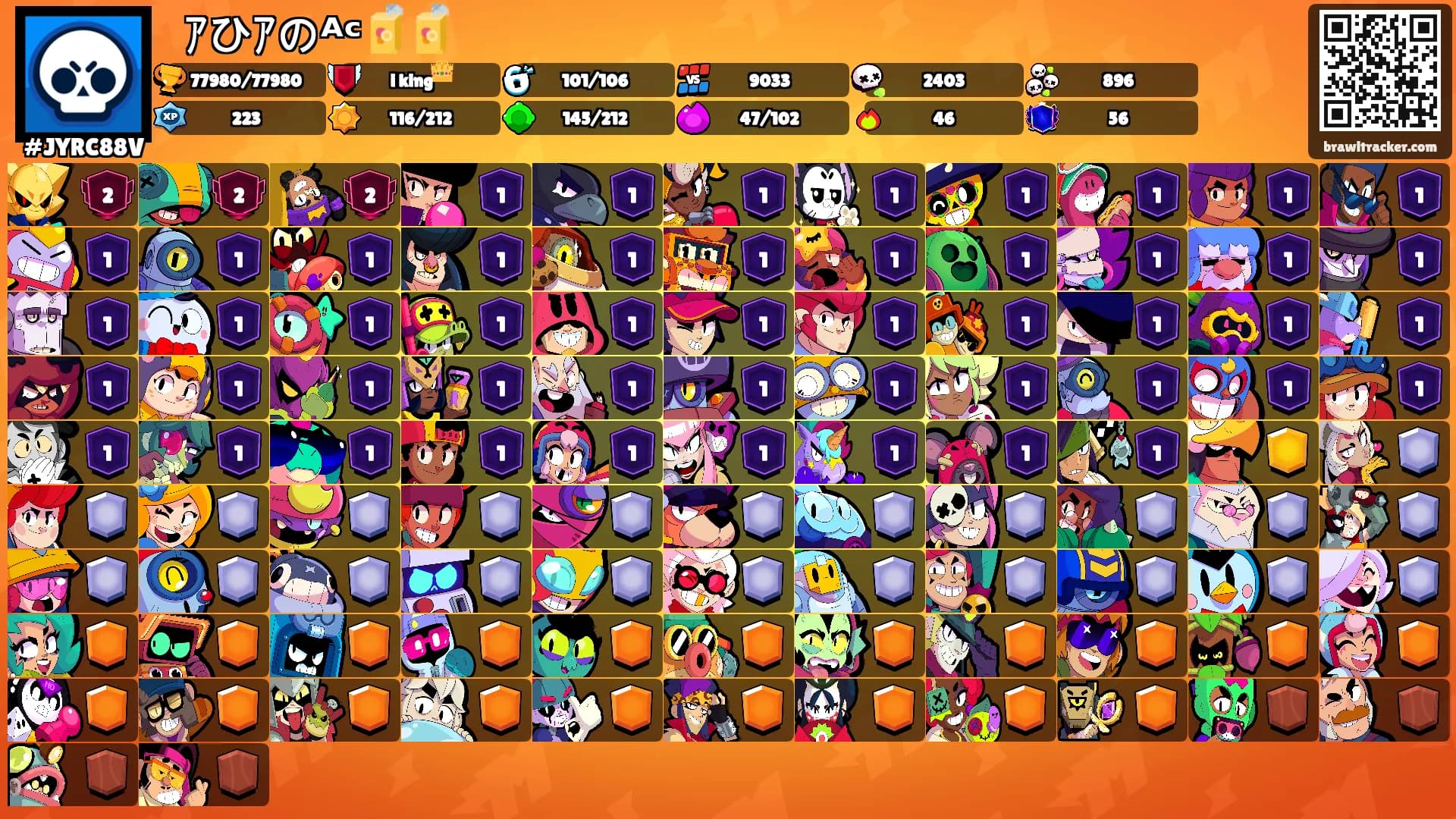 ⛫ ｱひｱのᴬᶜ🧃🧃's Ranks