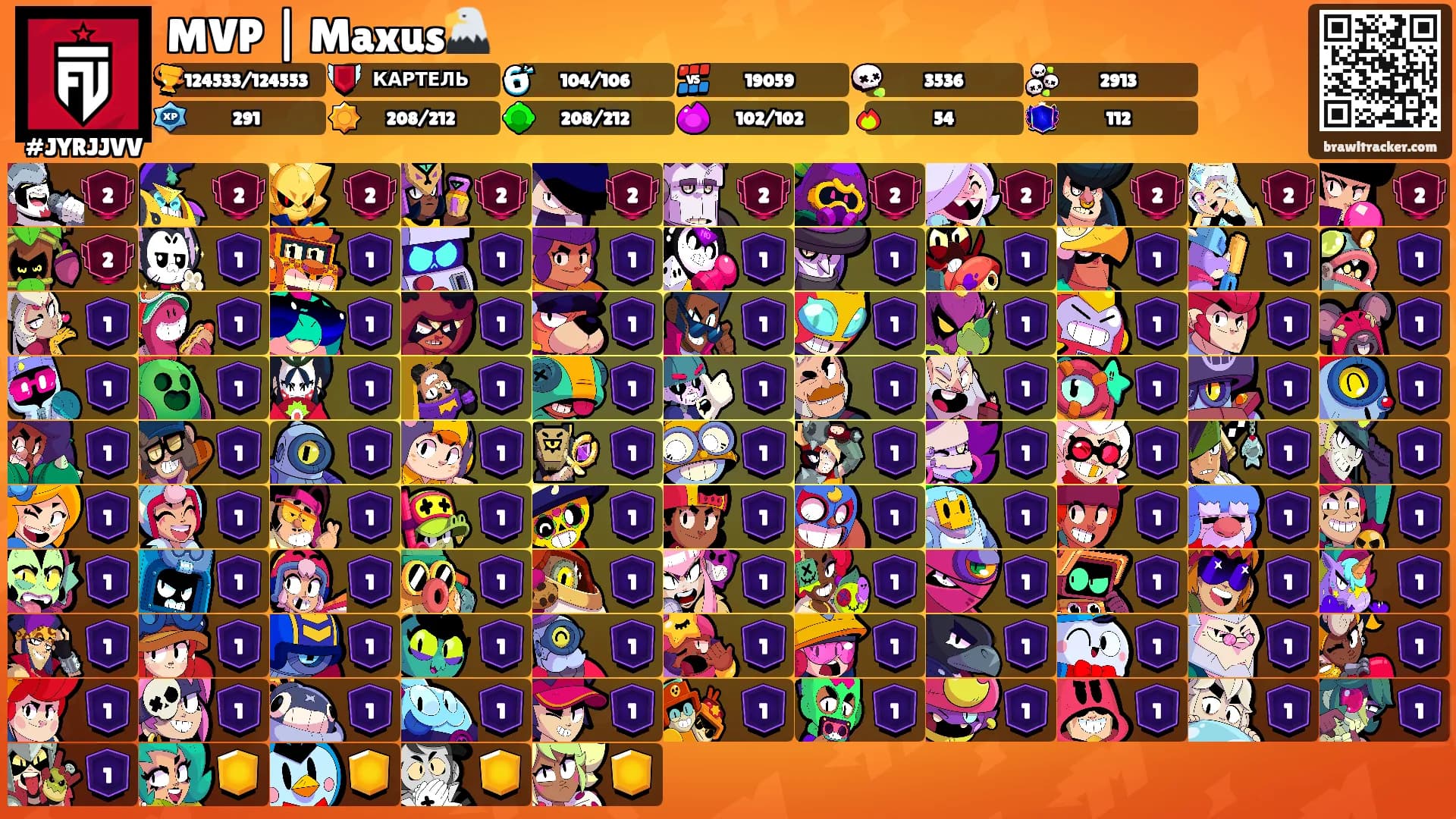 MVP | Maxus🦅's Ranks