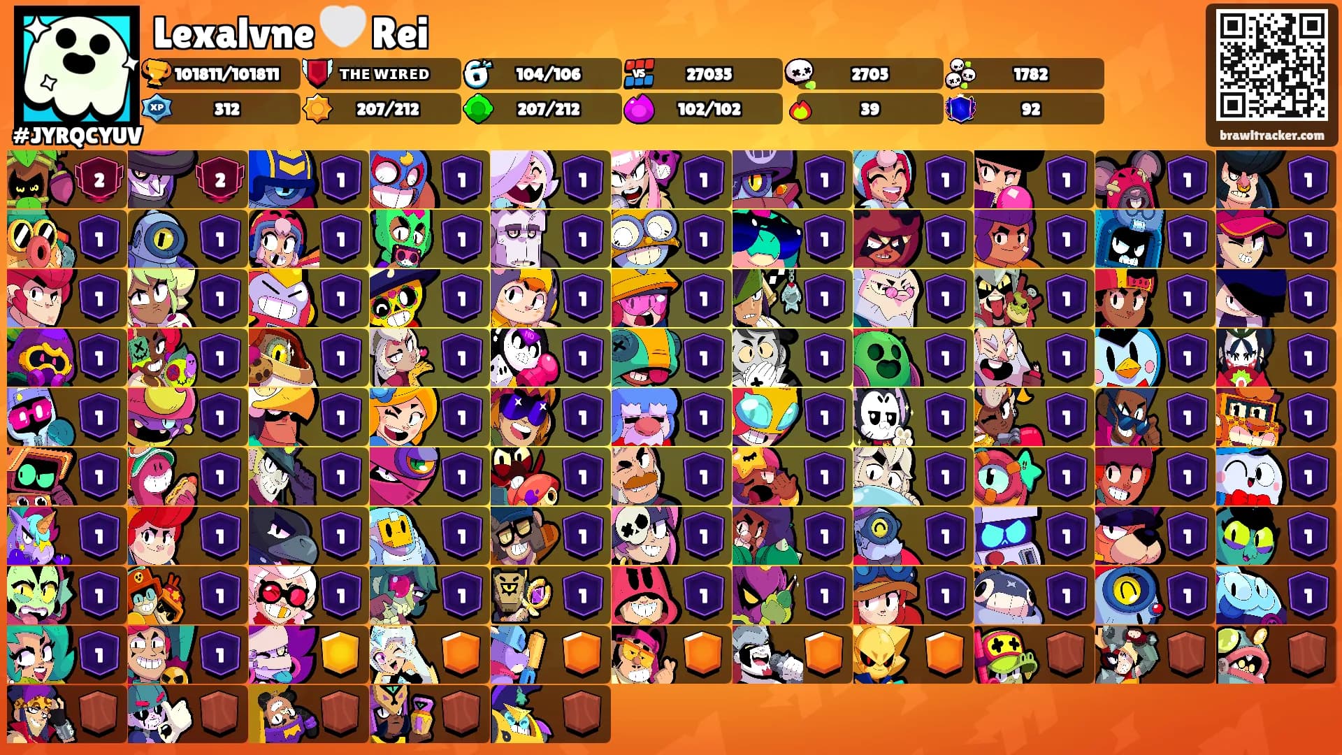 Lexalvne 🤍 Rei's Ranks