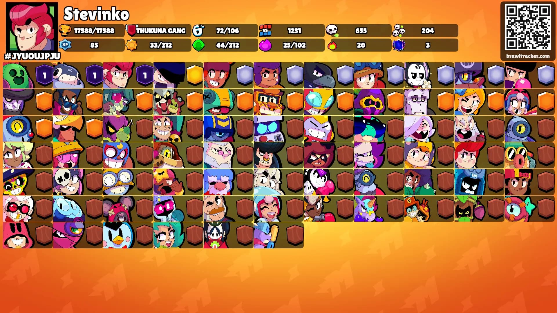 Stevinko's Ranks