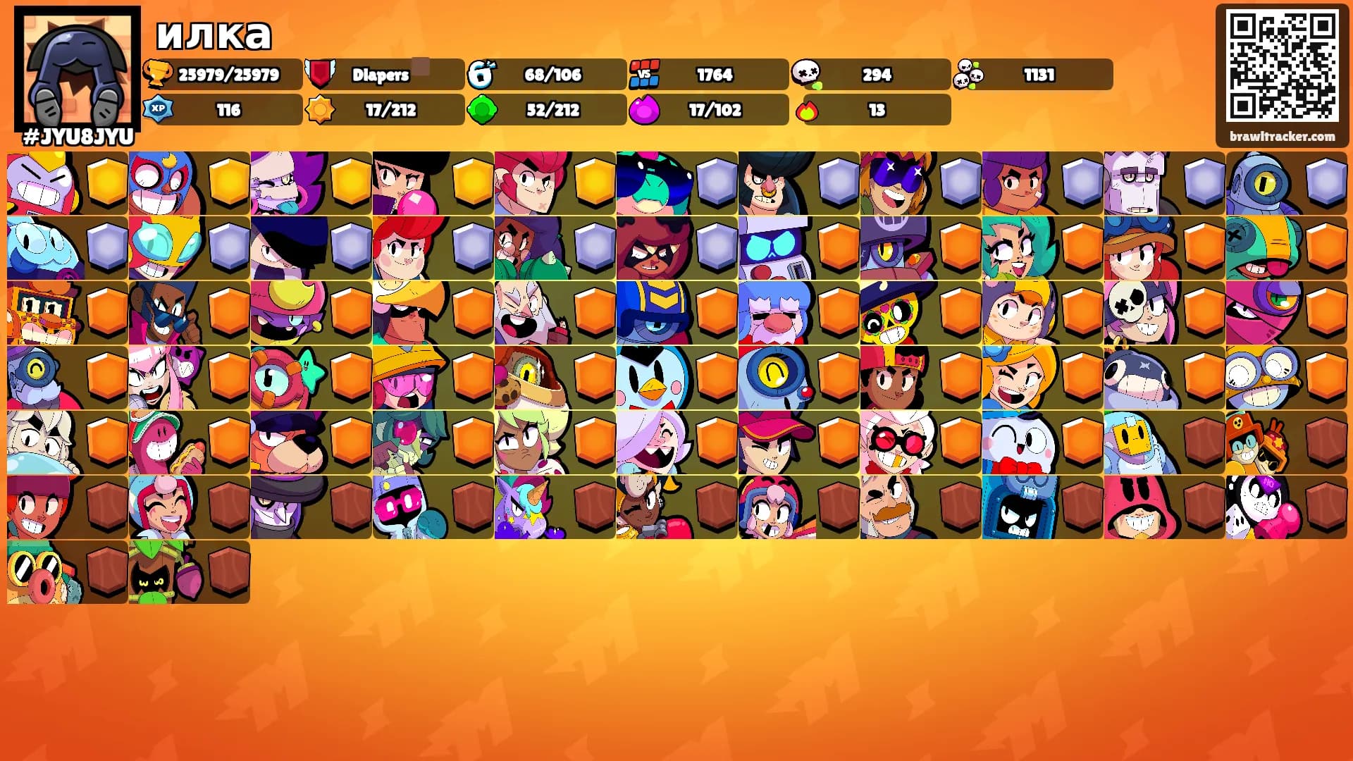 илка's Ranks