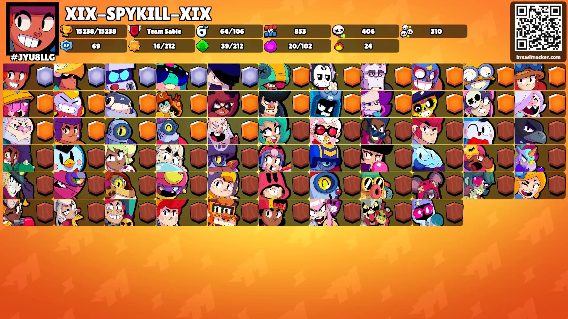 XIX-SPYKILL-XIX's Ranks