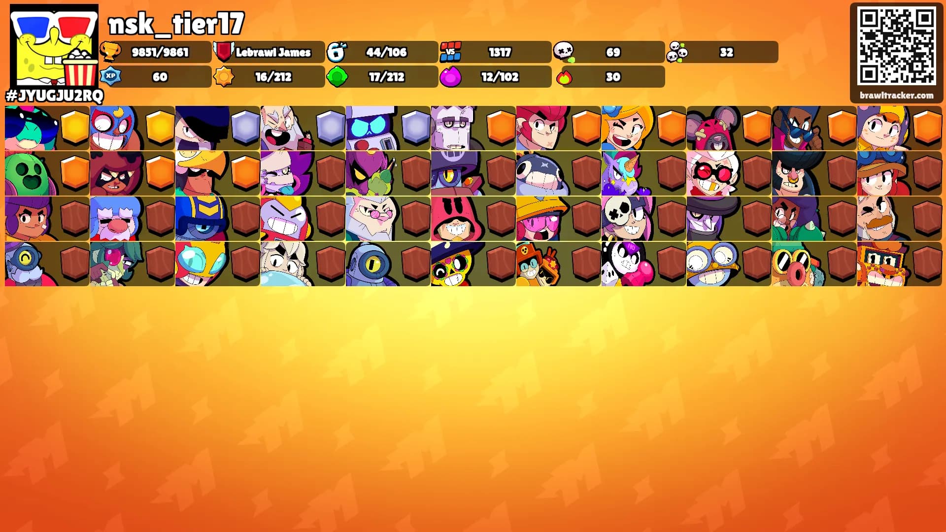 nsk_tier17's Ranks